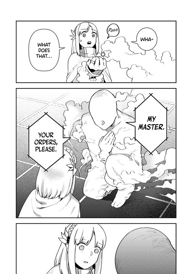 World of Leadale Chapter 9 page 24 - Chapter 9: Let's Exorcise a Ghost