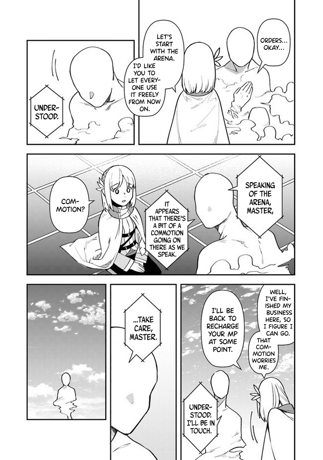 World of Leadale Chapter 9 page 26 - Chapter 9: Let's Exorcise a Ghost