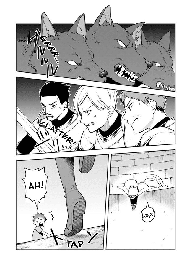 World of Leadale Chapter 9 page 28 - Chapter 9: Let's Exorcise a Ghost