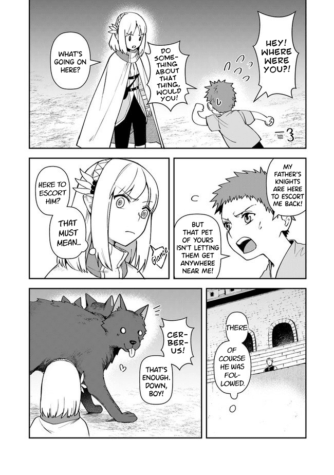 World of Leadale Chapter 9 page 29 - Chapter 9: Let's Exorcise a Ghost