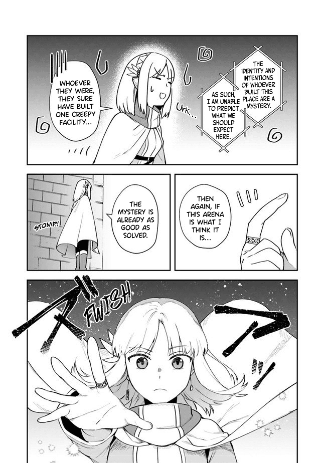 World of Leadale Chapter 9 page 3 - Chapter 9: Let's Exorcise a Ghost