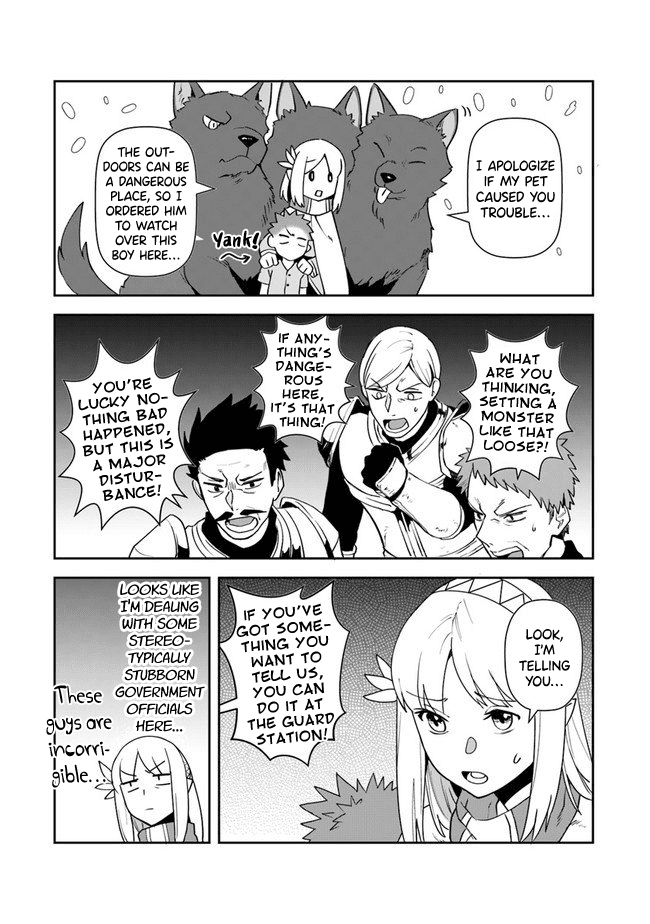 World of Leadale Chapter 9 page 30 - Chapter 9: Let's Exorcise a Ghost