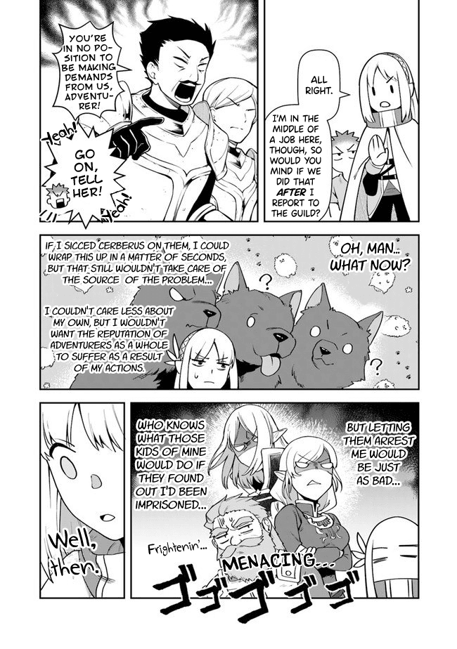 World of Leadale Chapter 9 page 31 - Chapter 9: Let's Exorcise a Ghost