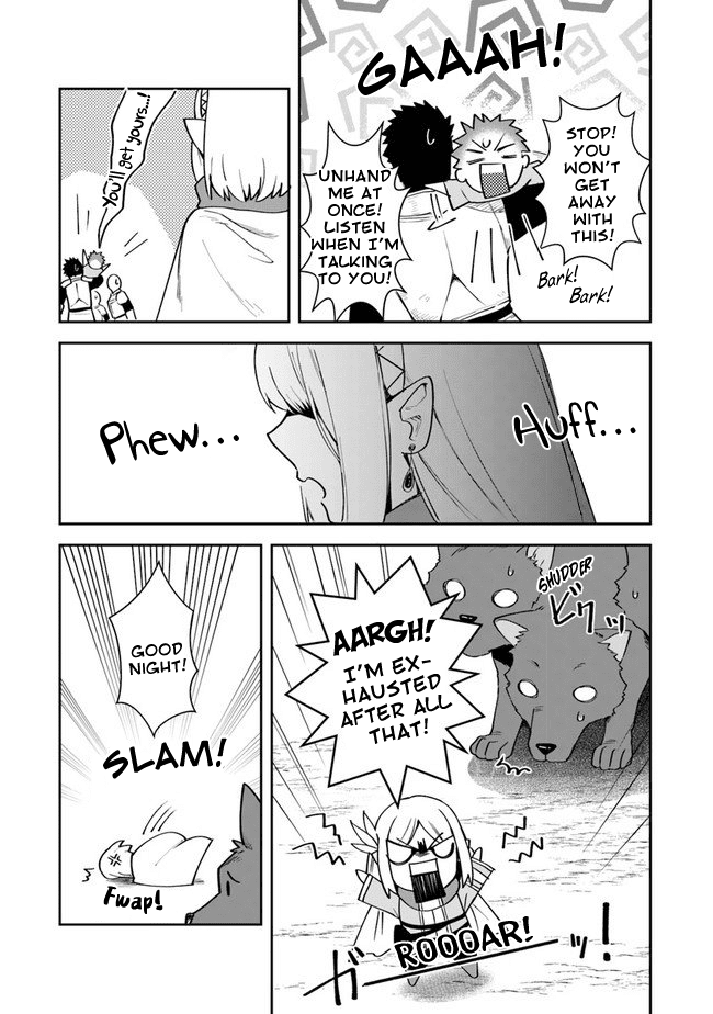 World of Leadale Chapter 9 page 34 - Chapter 9: Let's Exorcise a Ghost