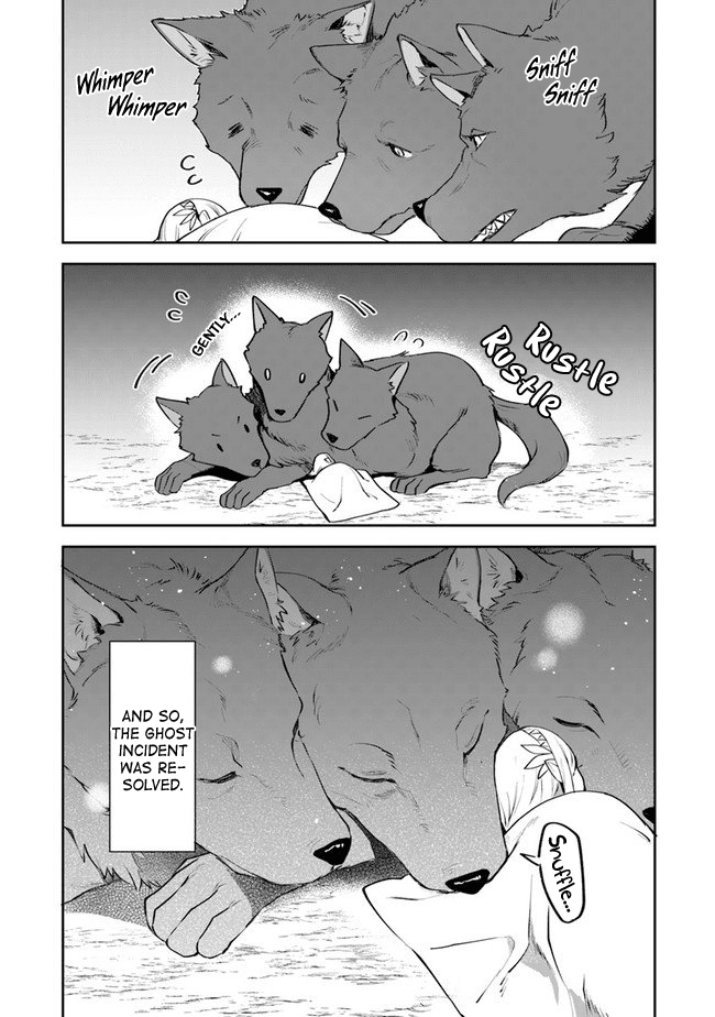 World of Leadale Chapter 9 page 35 - Chapter 9: Let's Exorcise a Ghost