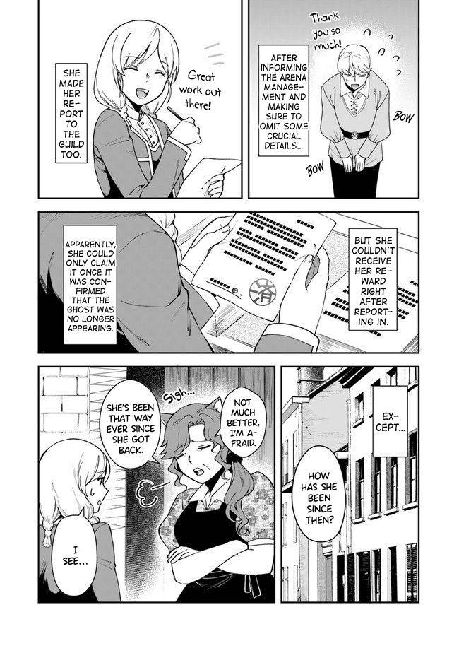 World of Leadale Chapter 9 page 36 - Chapter 9: Let's Exorcise a Ghost