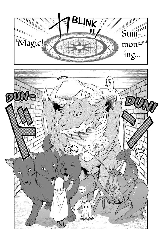 World of Leadale Chapter 9 page 4 - Chapter 9: Let's Exorcise a Ghost