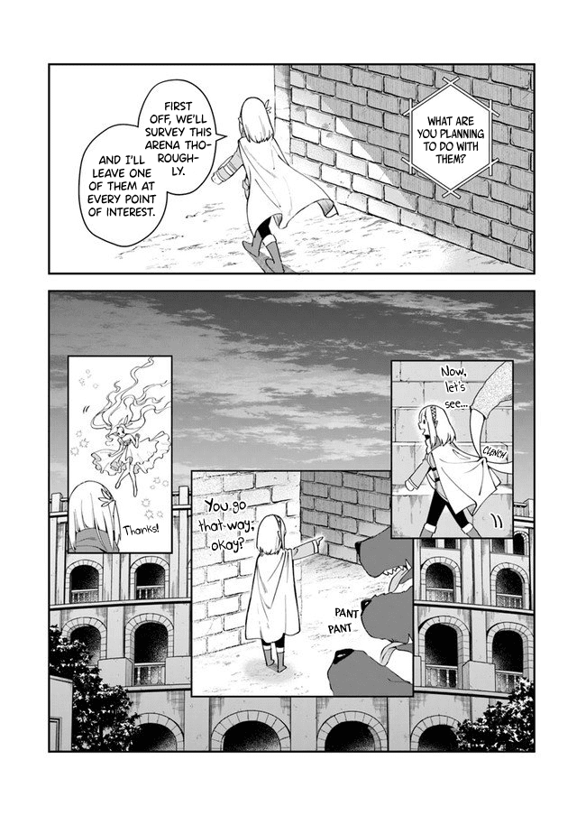 World of Leadale Chapter 9 page 5 - Chapter 9: Let's Exorcise a Ghost