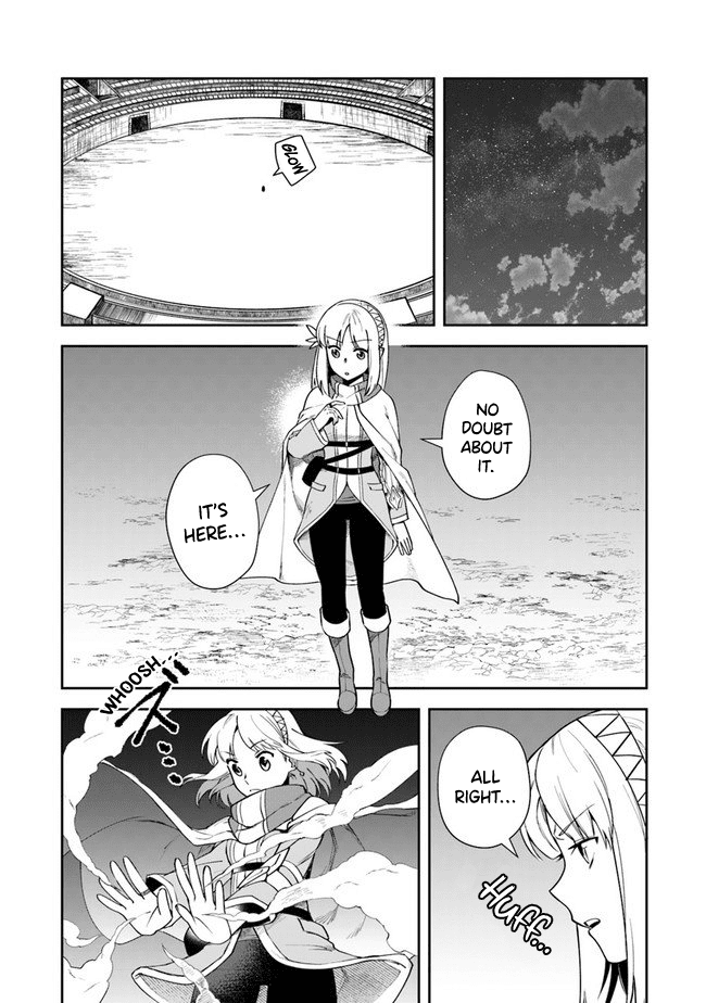 World of Leadale Chapter 9 page 8 - Chapter 9: Let's Exorcise a Ghost