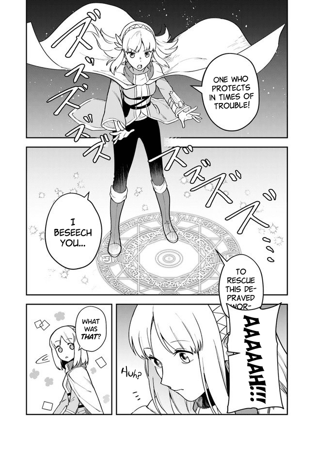 World of Leadale Chapter 9 page 9 - Chapter 9: Let's Exorcise a Ghost