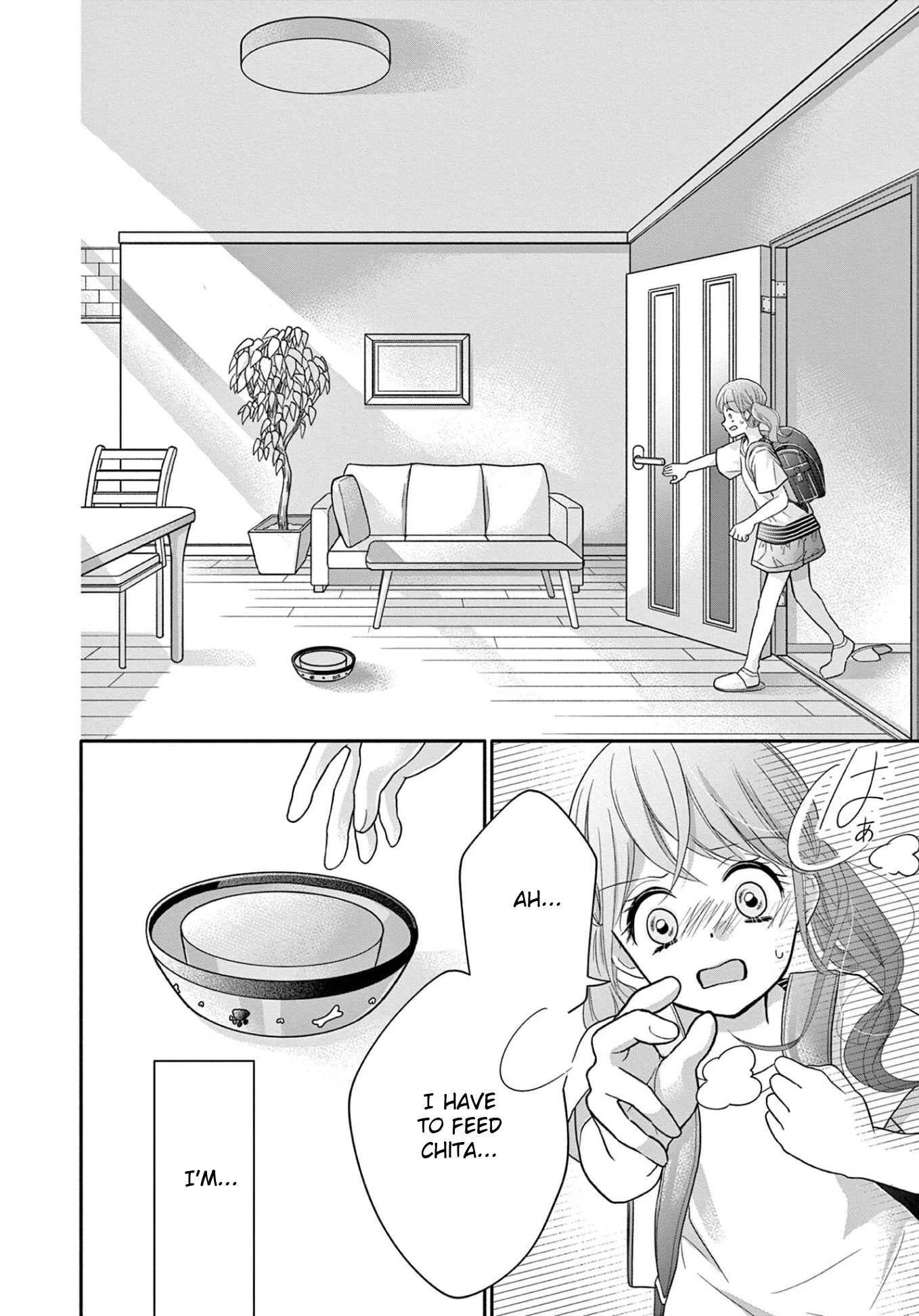 World of Smile Chapter 1 page 12 - Chapter 1: World of Smile