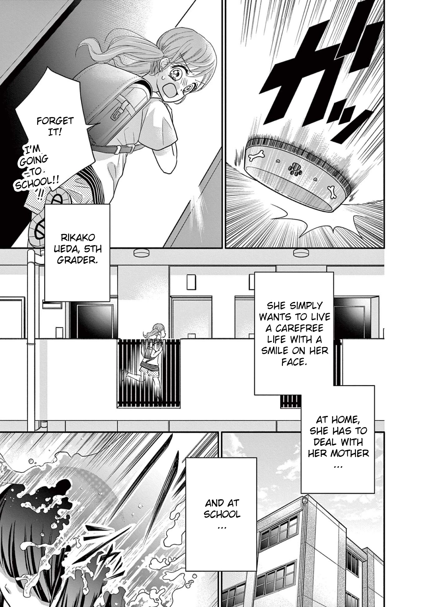 World of Smile Chapter 1 page 3 - Chapter 1: World of Smile