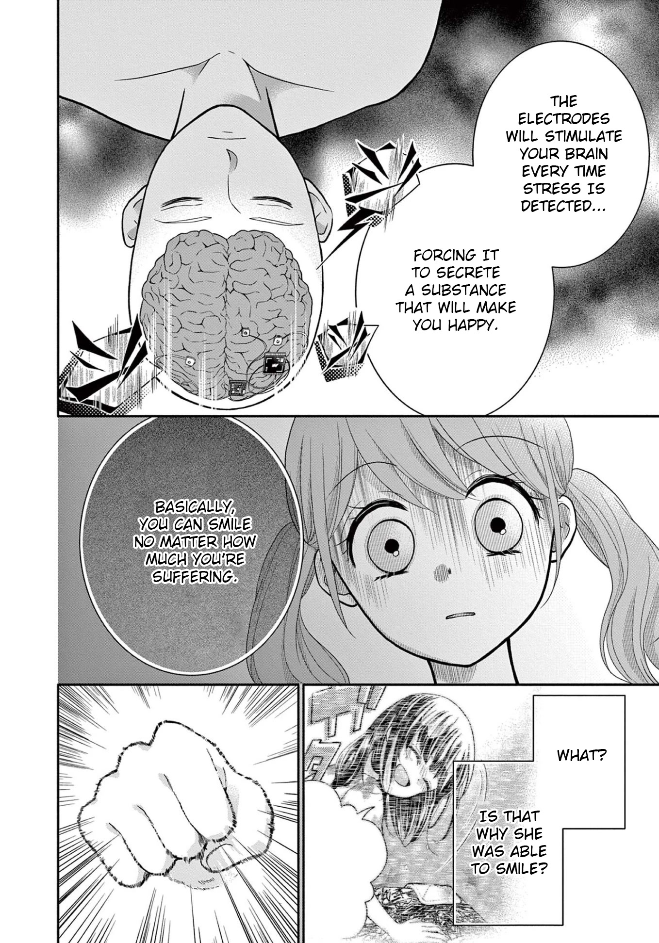 World of Smile Chapter 1 page 8 - Chapter 1: World of Smile