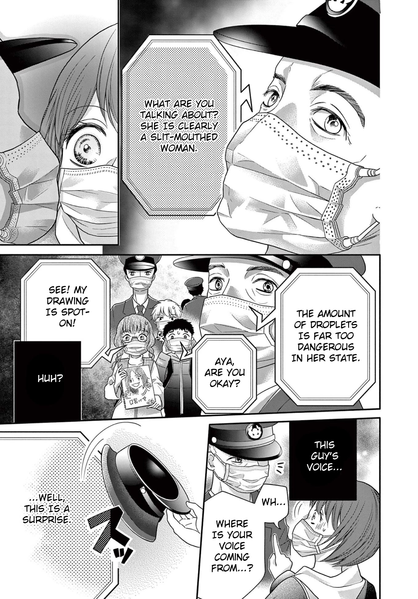 World of Smile Chapter 2 page 14 - Chapter 2: Slit-Mouthed Woman