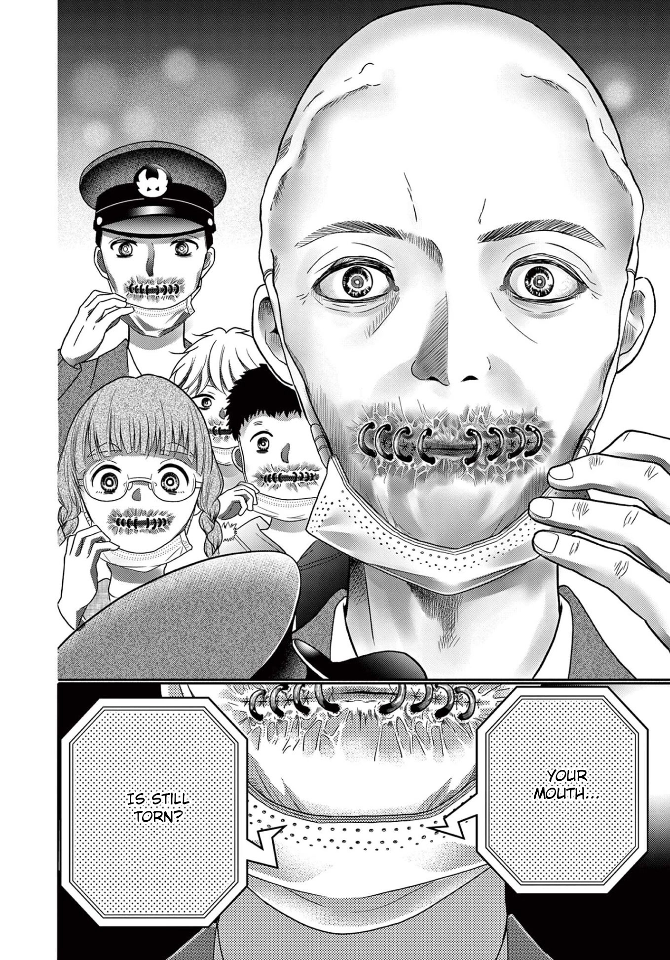 World of Smile Chapter 2 page 15 - Chapter 2: Slit-Mouthed Woman