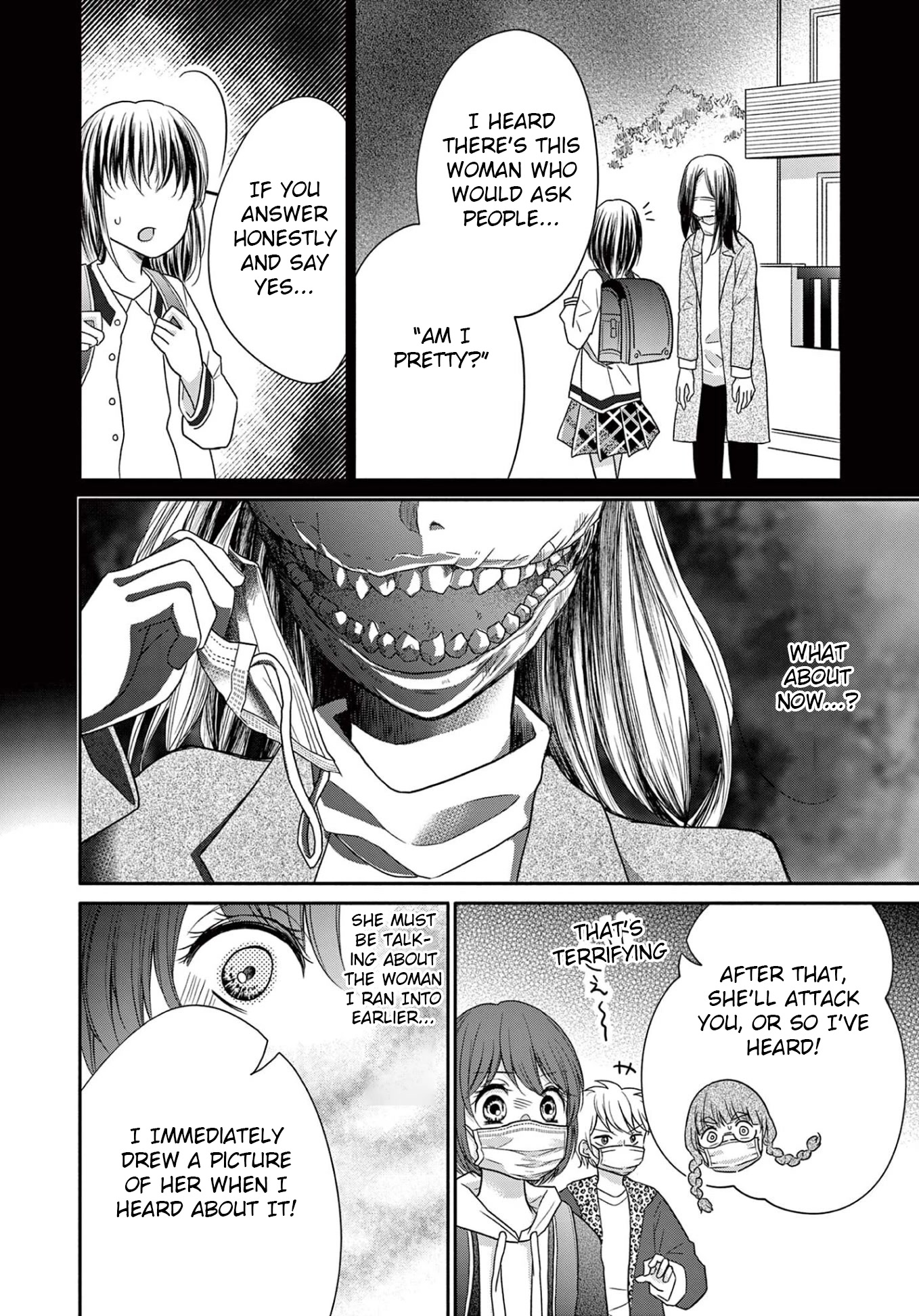 World of Smile Chapter 2 page 5 - Chapter 2: Slit-Mouthed Woman