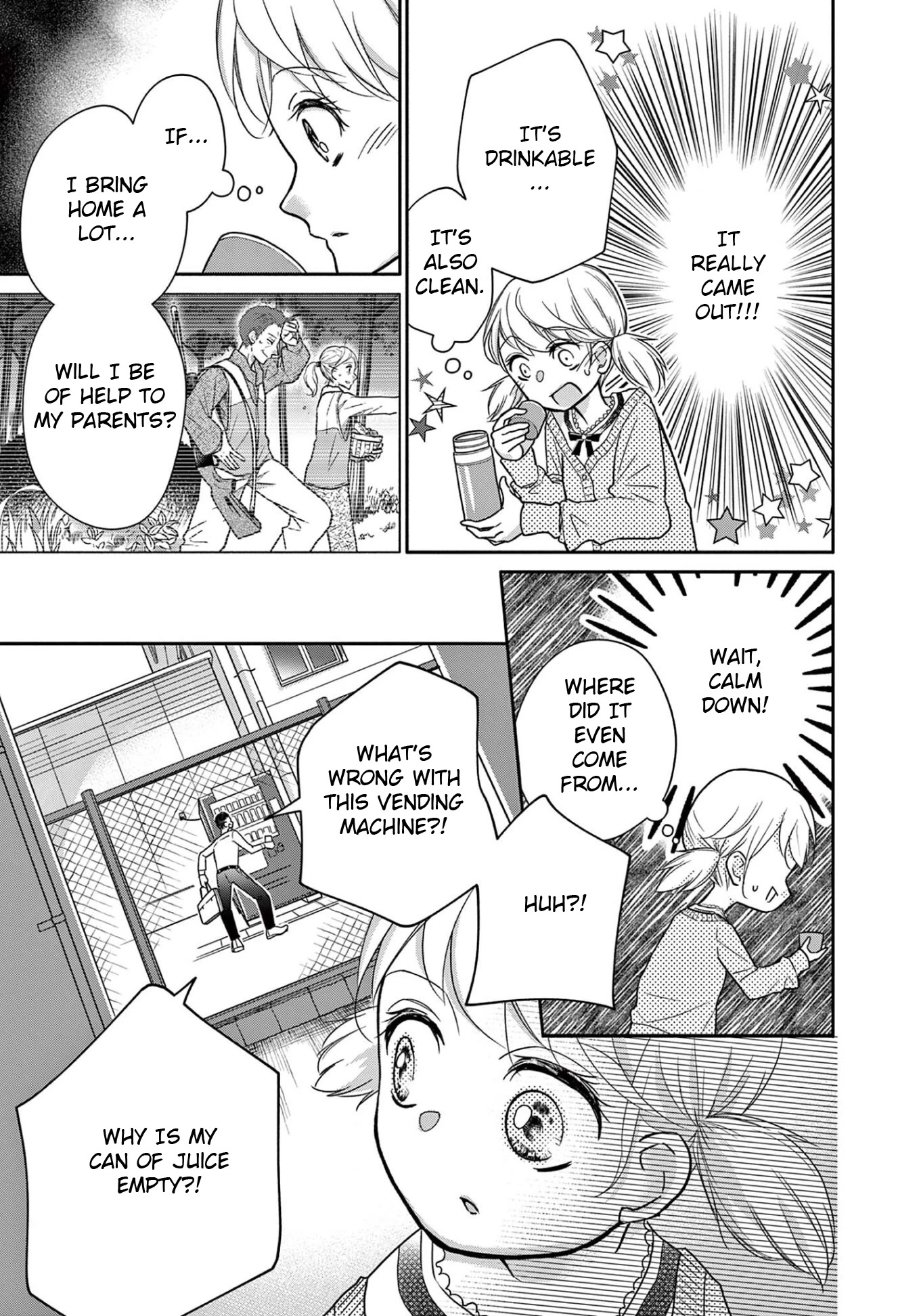 World of Smile Chapter 3 page 11 - Chapter 3: Magical Faucet