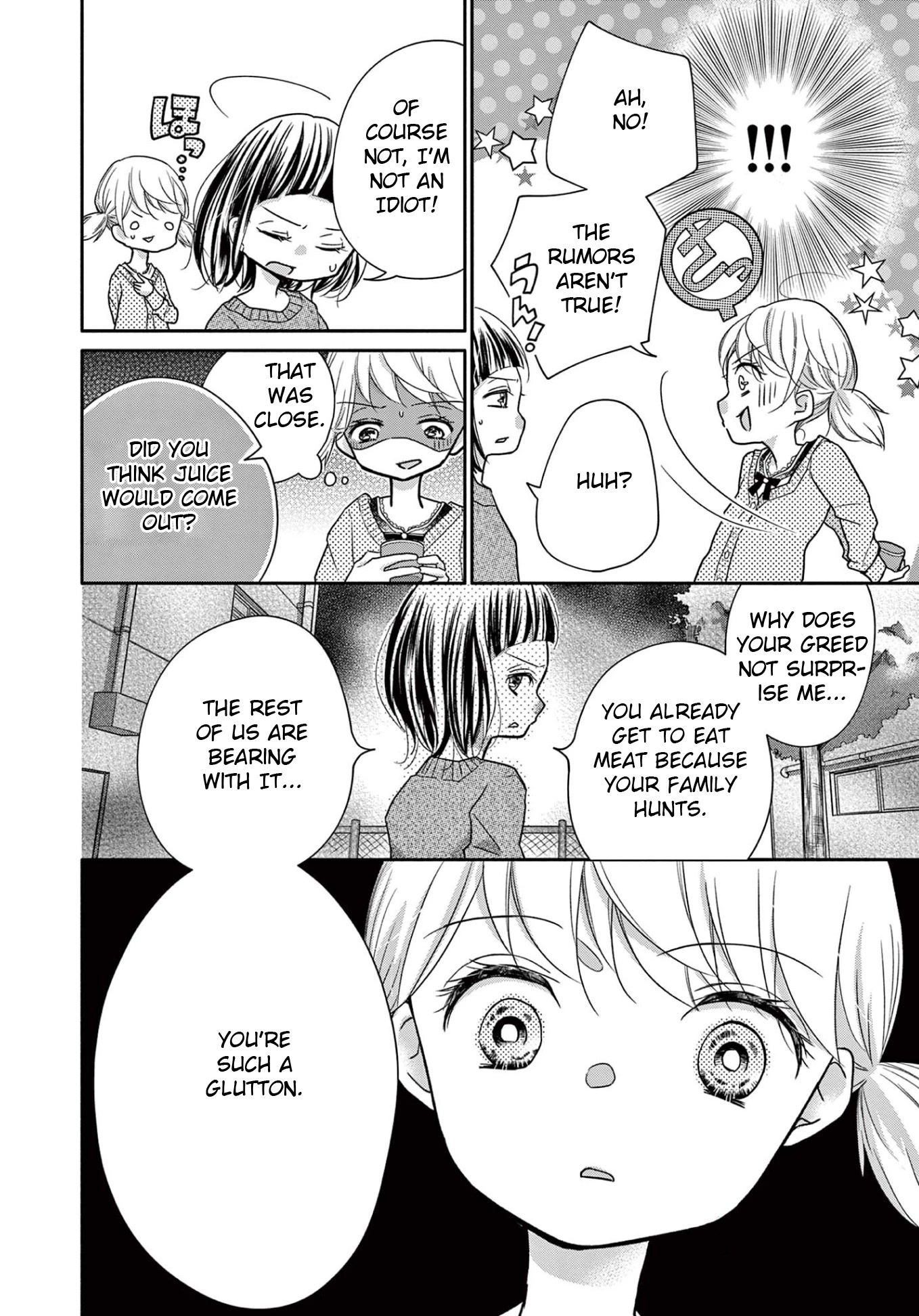 World of Smile Chapter 3 page 14 - Chapter 3: Magical Faucet