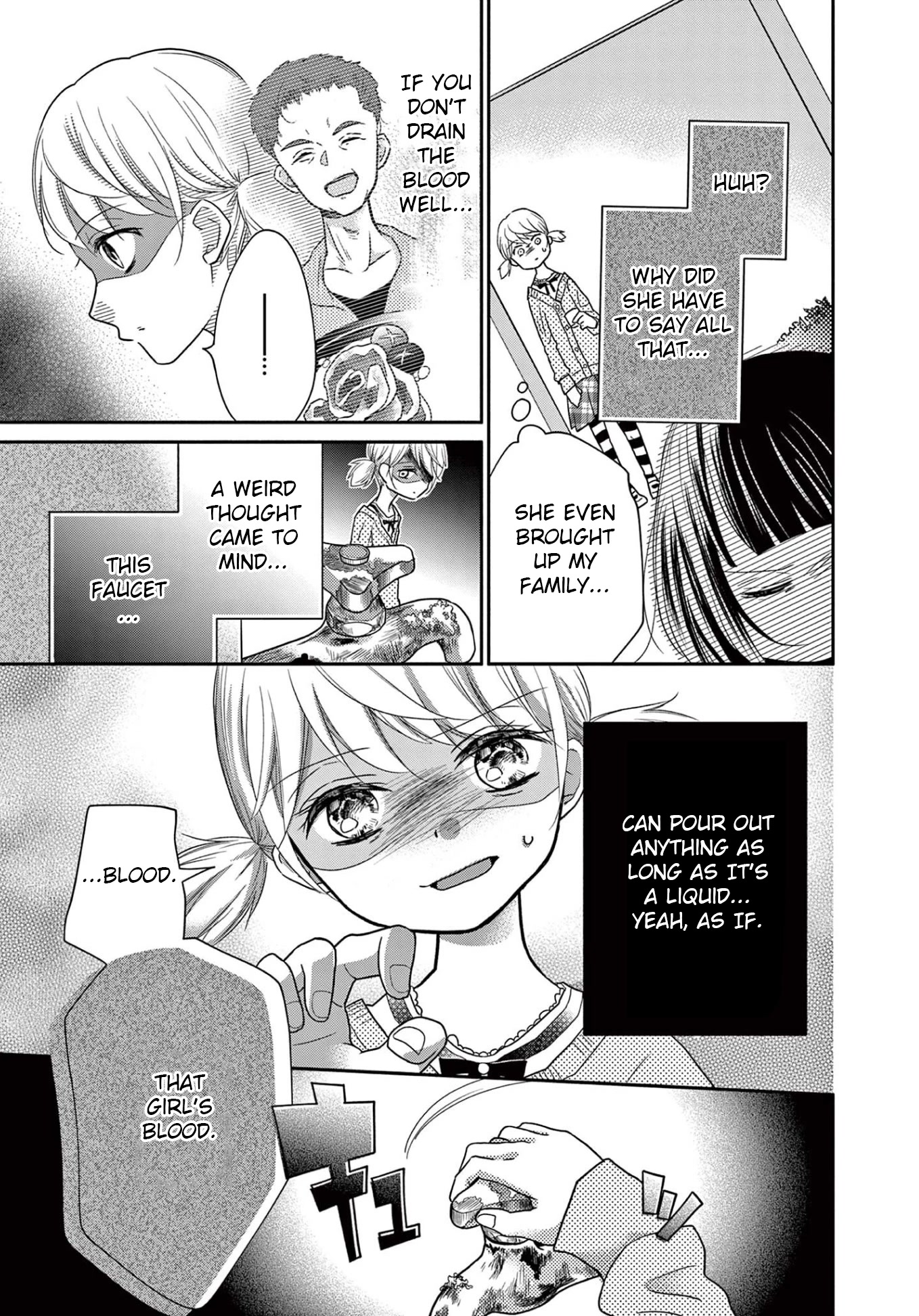 World of Smile Chapter 3 page 15 - Chapter 3: Magical Faucet
