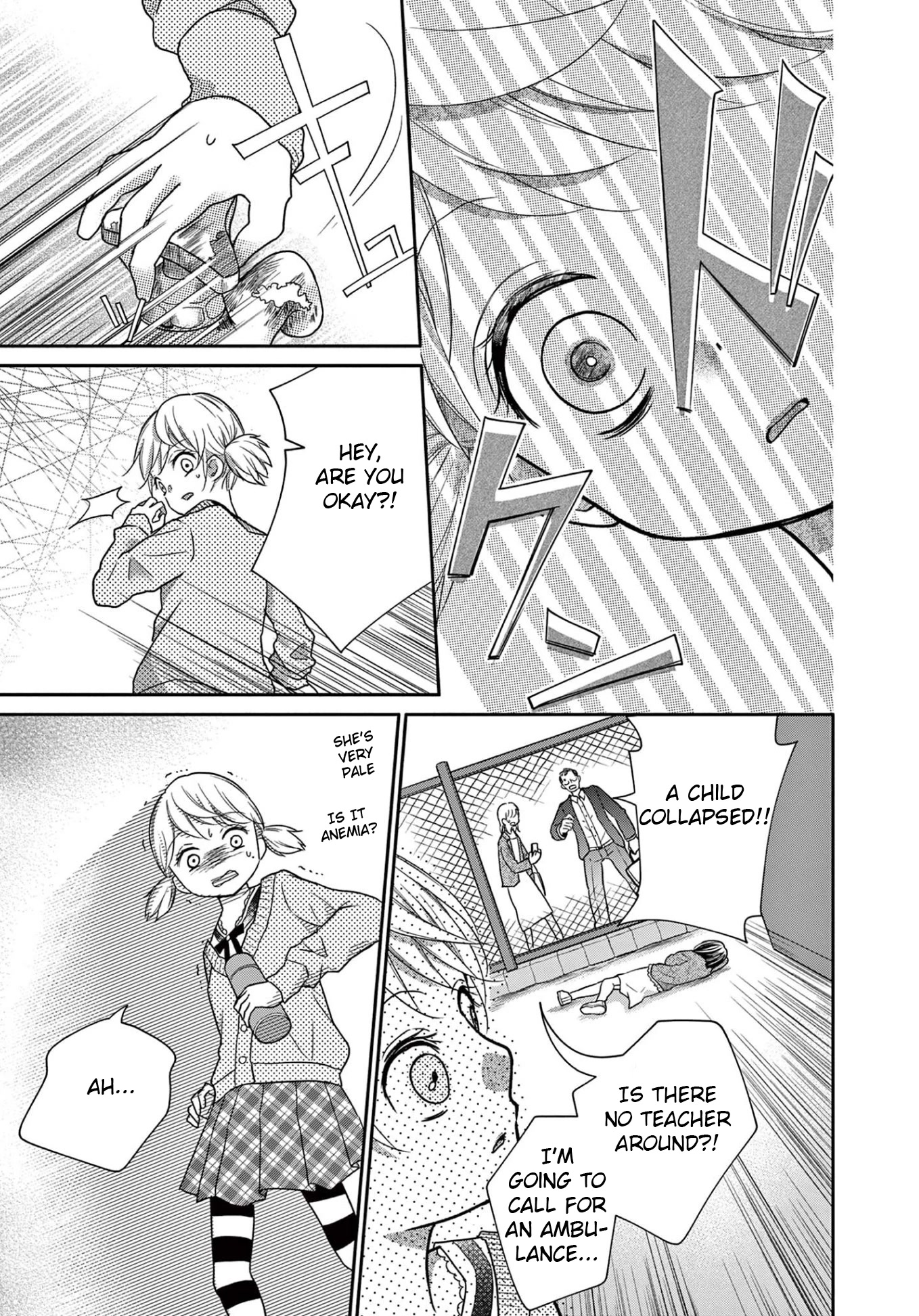 World of Smile Chapter 3 page 17 - Chapter 3: Magical Faucet