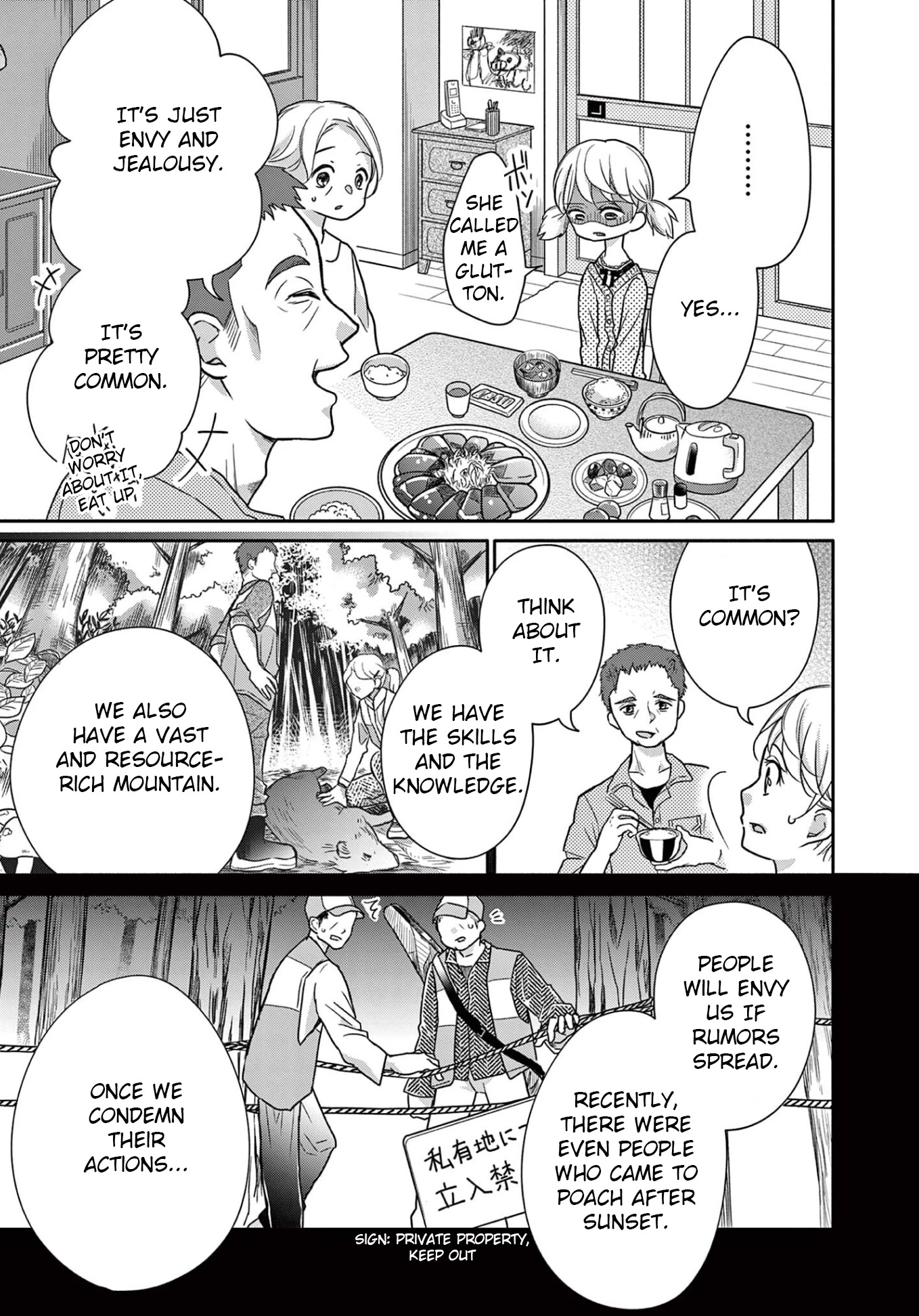 World of Smile Chapter 3 page 19 - Chapter 3: Magical Faucet