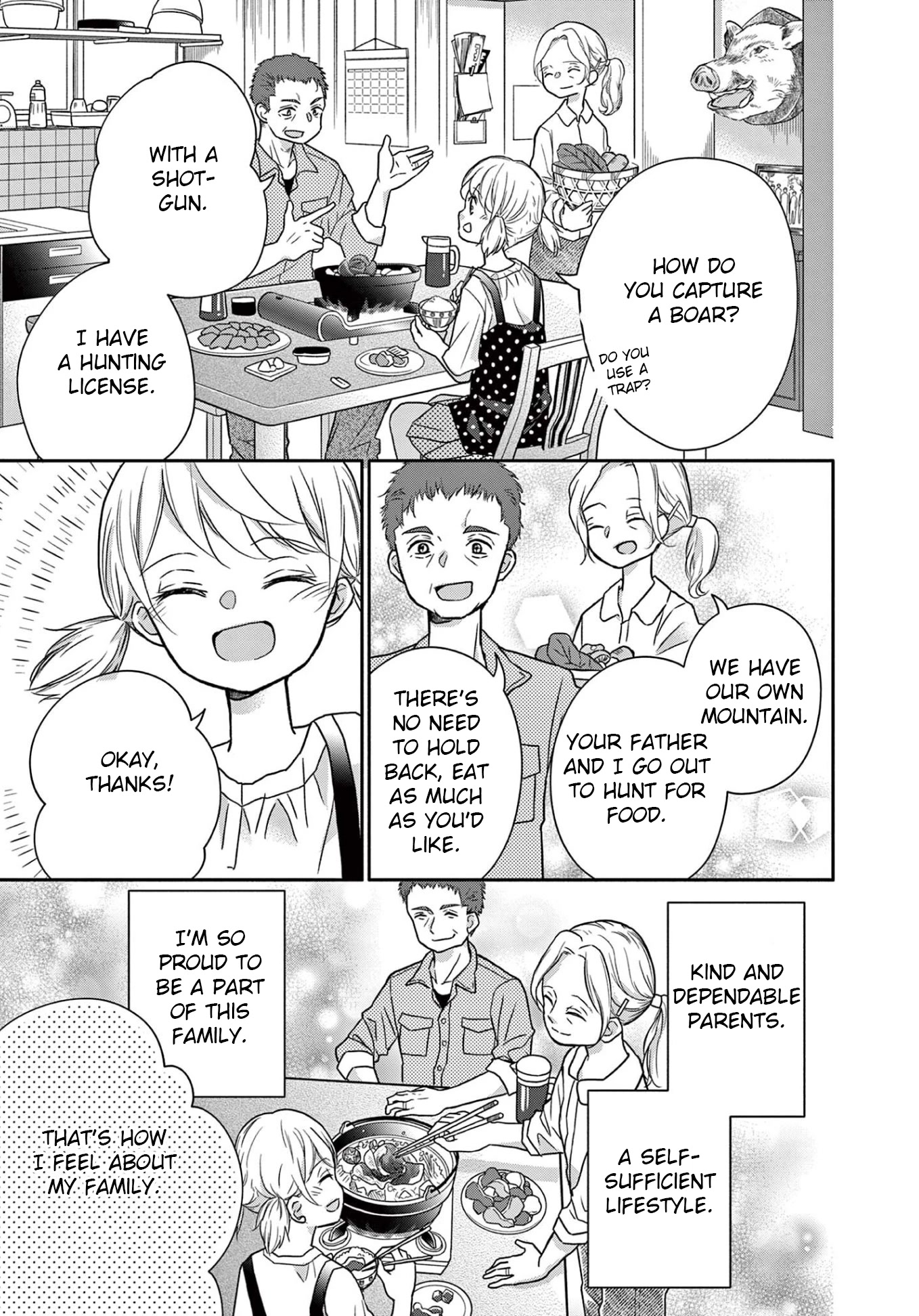 World of Smile Chapter 3 page 3 - Chapter 3: Magical Faucet