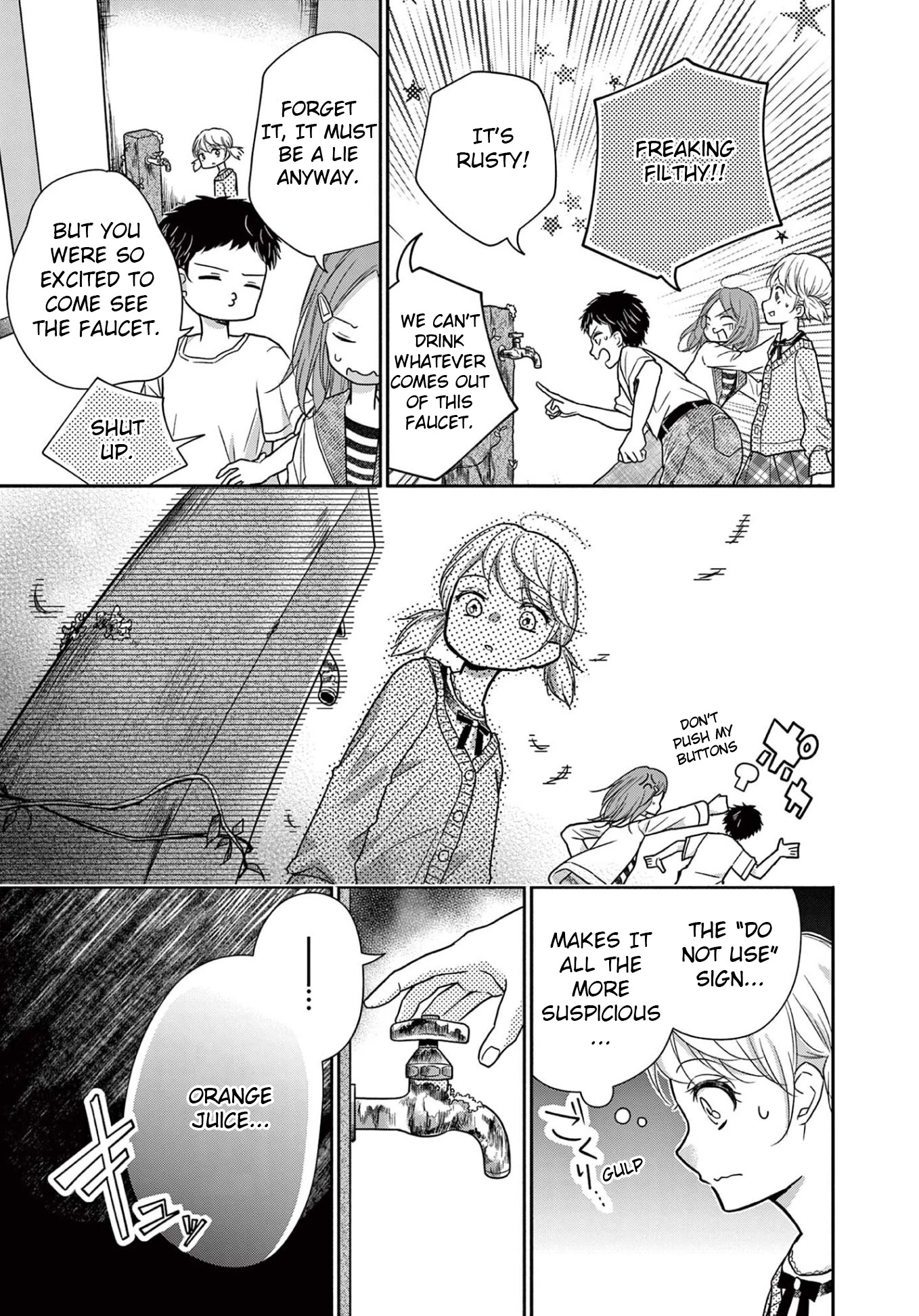 World of Smile Chapter 3 page 9 - Chapter 3: Magical Faucet