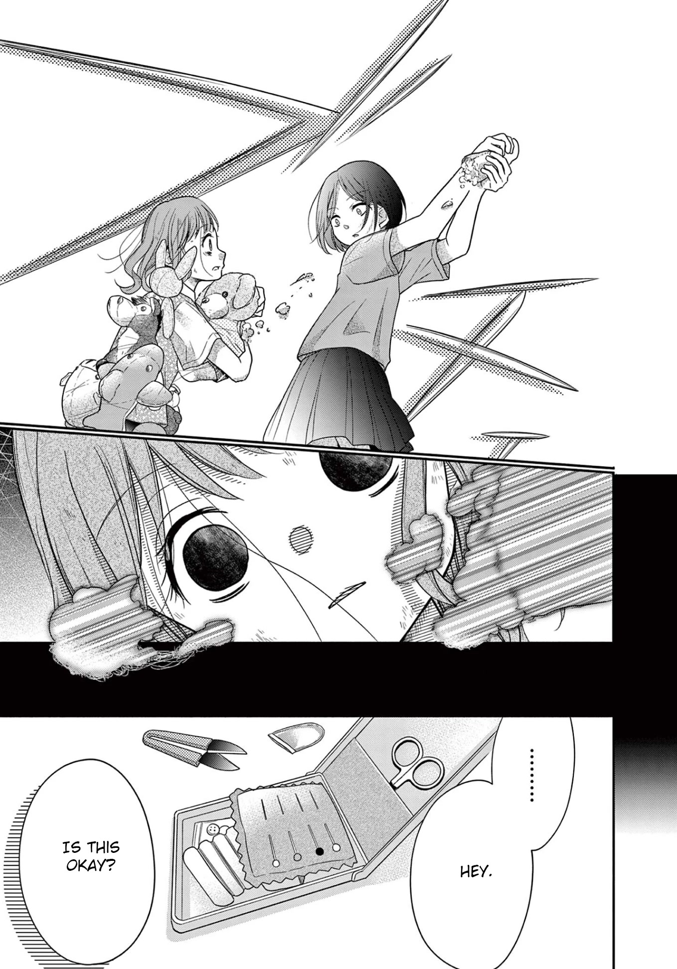 World of Smile Chapter 4 page 15 - Chapter 4: Bagworm
