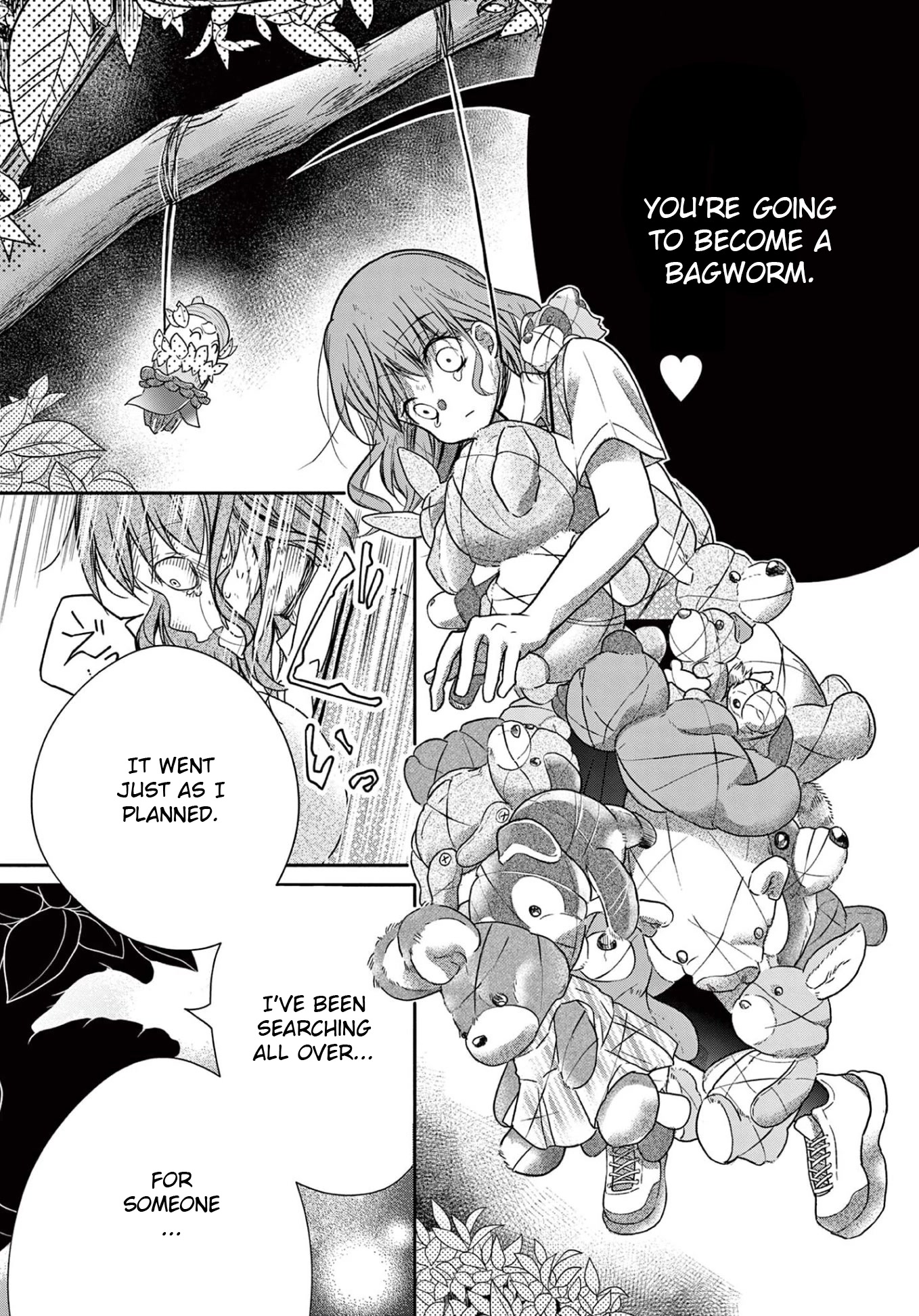World of Smile Chapter 4 page 23 - Chapter 4: Bagworm