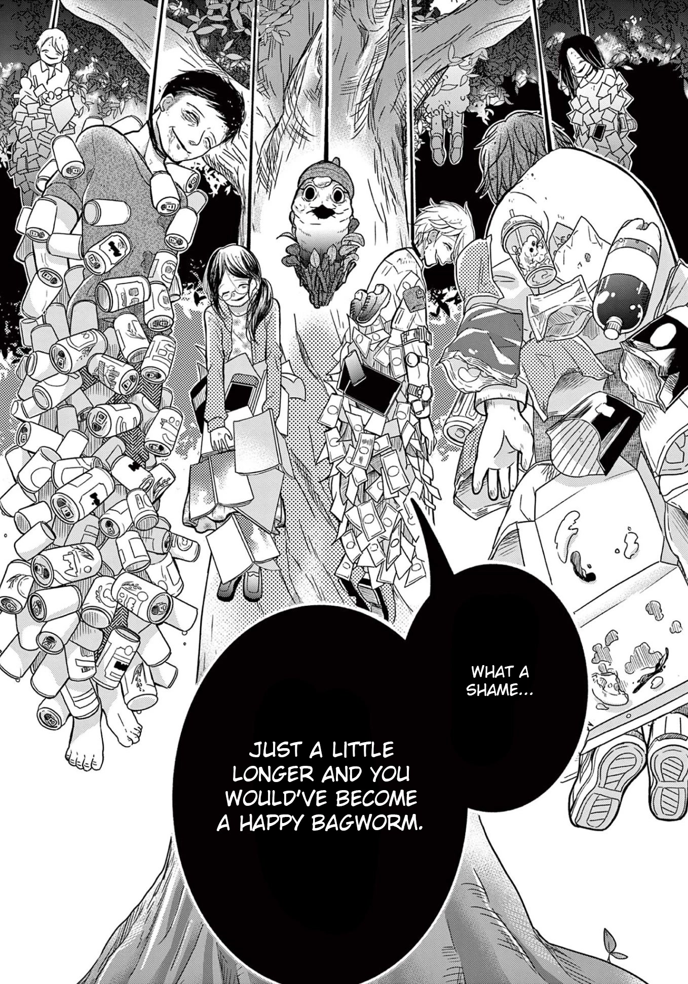 World of Smile Chapter 4 page 29 - Chapter 4: Bagworm