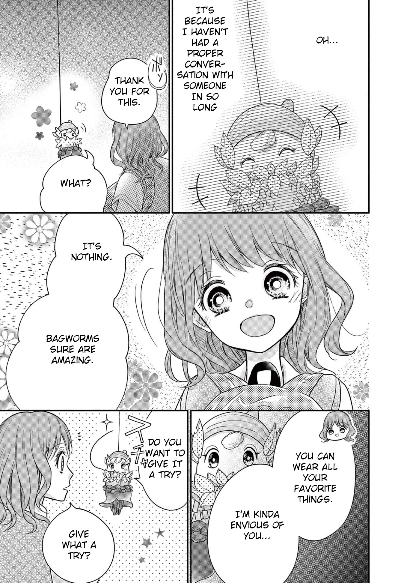 World of Smile Chapter 4 page 9 - Chapter 4: Bagworm