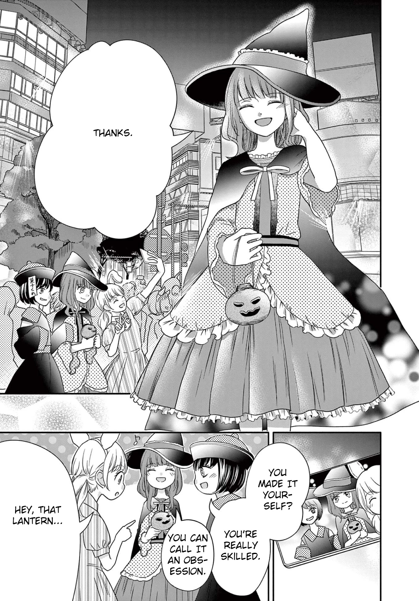 World of Smile Chapter 5 page 3 - Chapter 5: Previous Year's Festival