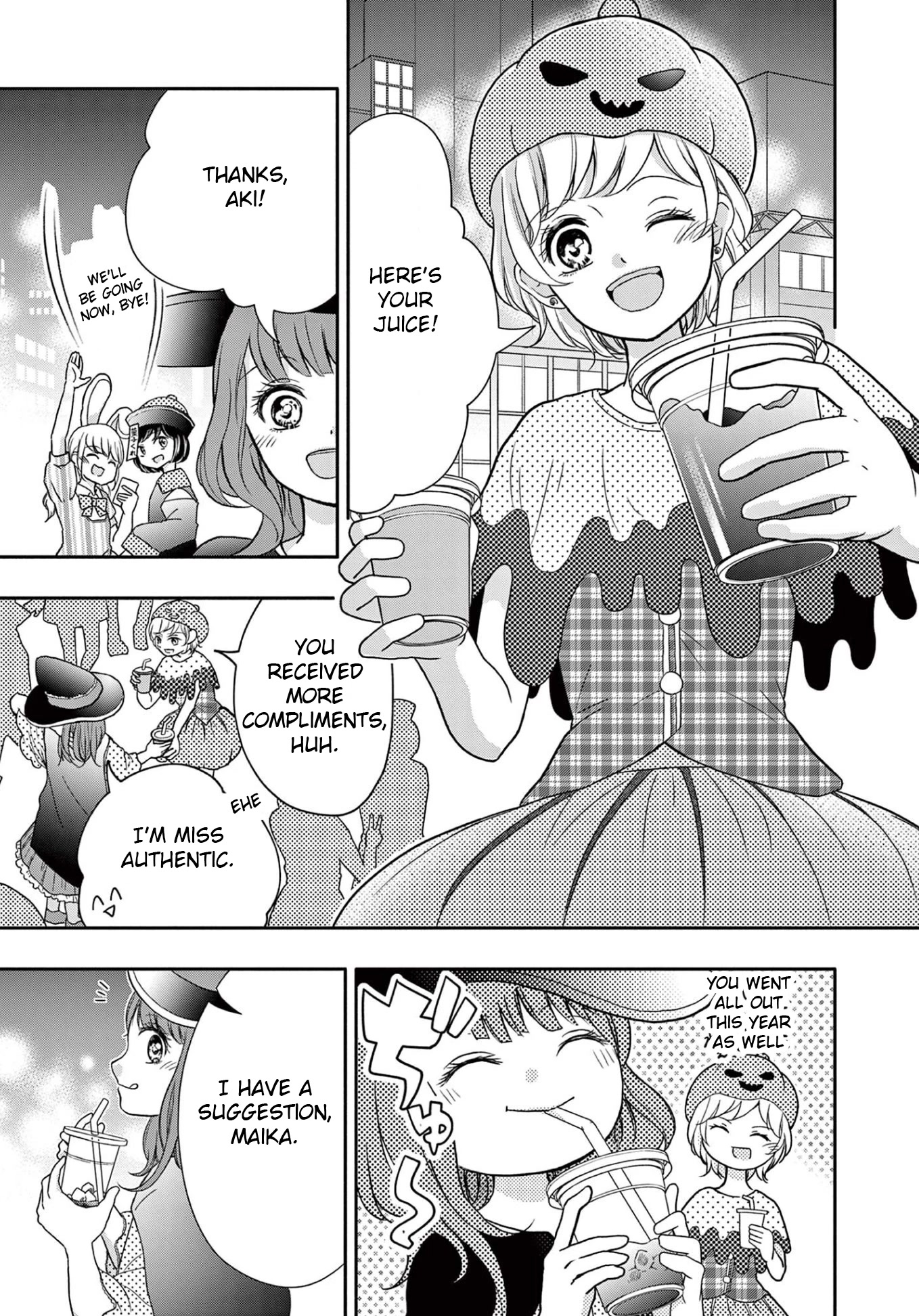 World of Smile Chapter 5 page 5 - Chapter 5: Previous Year's Festival