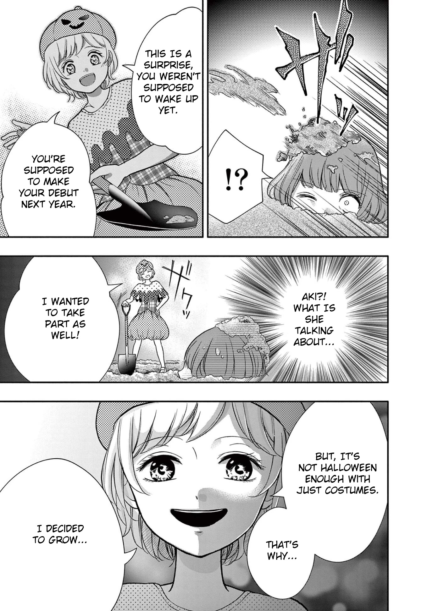 World of Smile Chapter 5 page 9 - Chapter 5: Previous Year's Festival