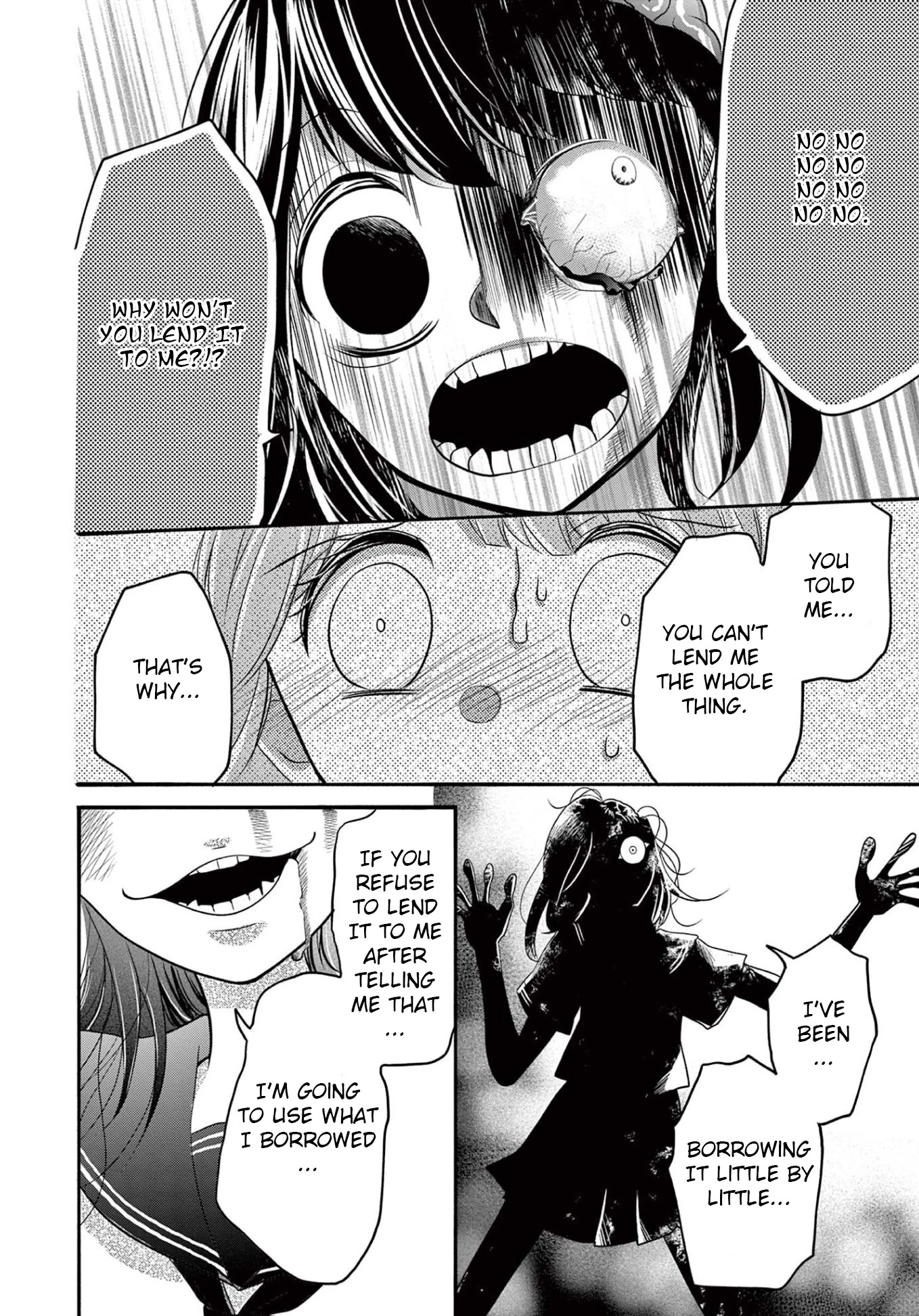 World of Smile Chapter 6 page 12 - Chapter 6: I’m Going to Borrow That