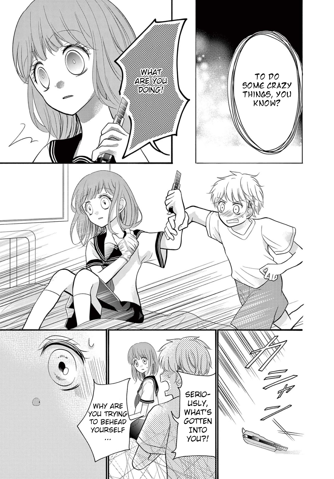 World of Smile Chapter 6 page 13 - Chapter 6: I’m Going to Borrow That