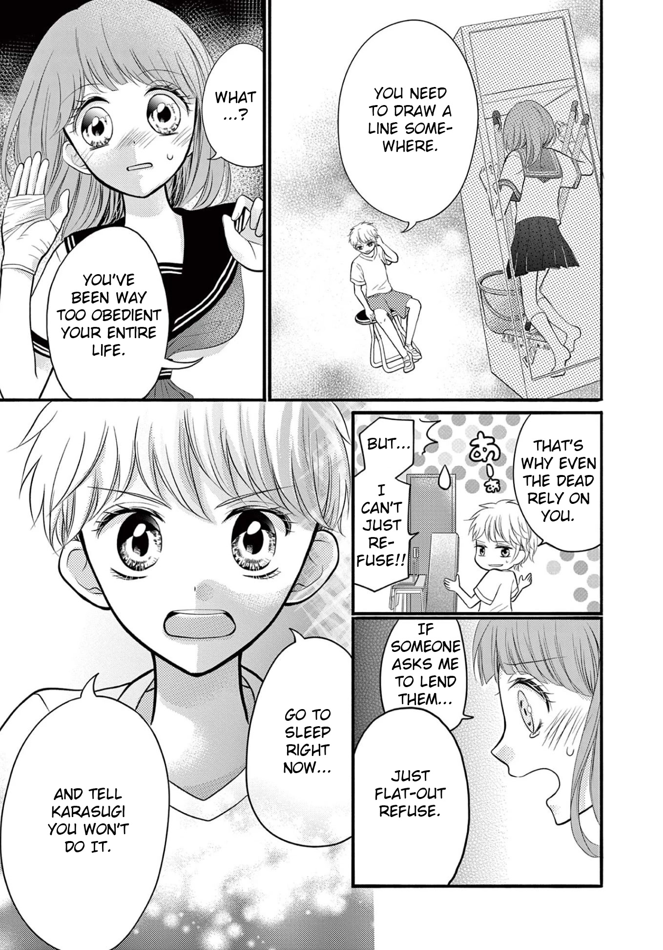 World of Smile Chapter 6 page 17 - Chapter 6: I’m Going to Borrow That