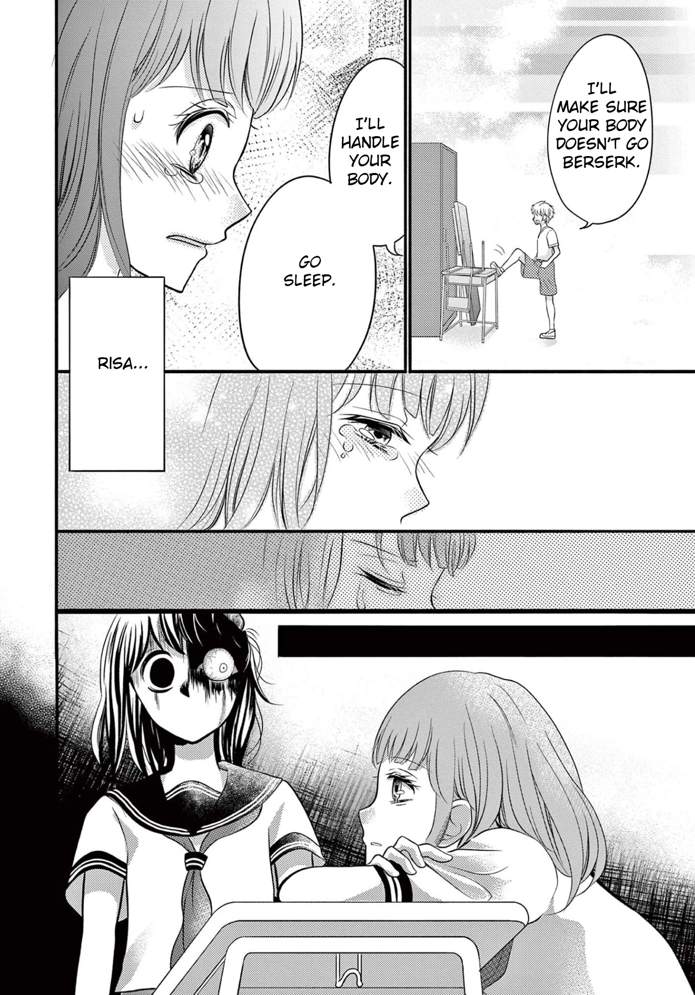 World of Smile Chapter 6 page 18 - Chapter 6: I’m Going to Borrow That