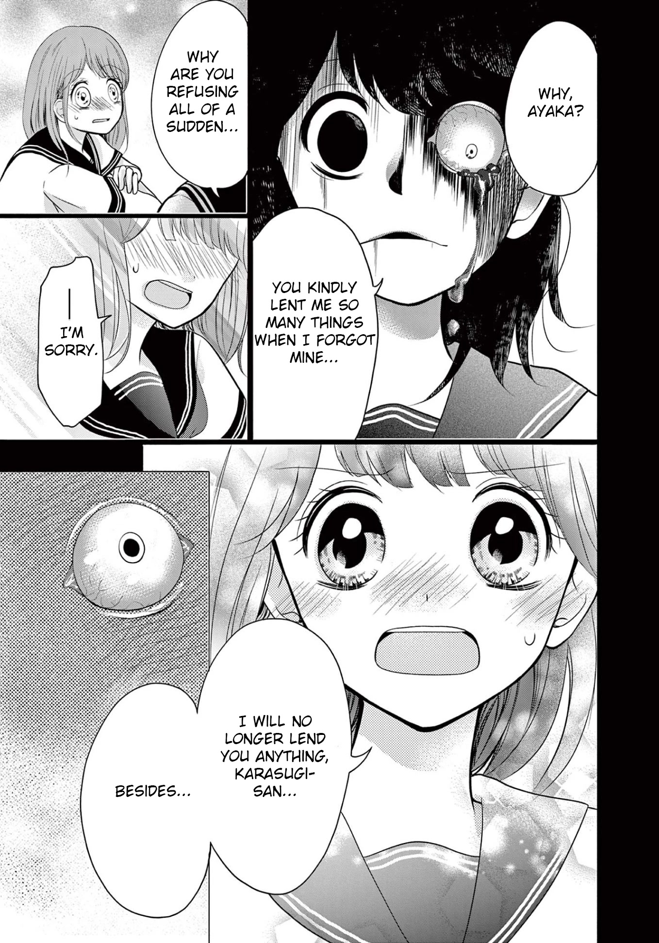World of Smile Chapter 6 page 19 - Chapter 6: I’m Going to Borrow That