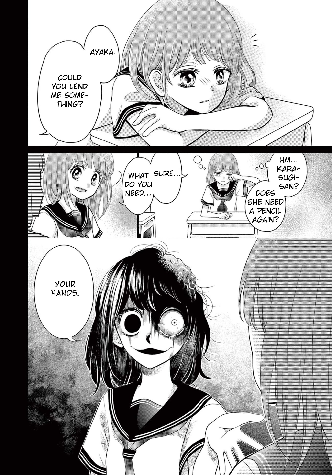 World of Smile Chapter 6 page 2 - Chapter 6: I’m Going to Borrow That