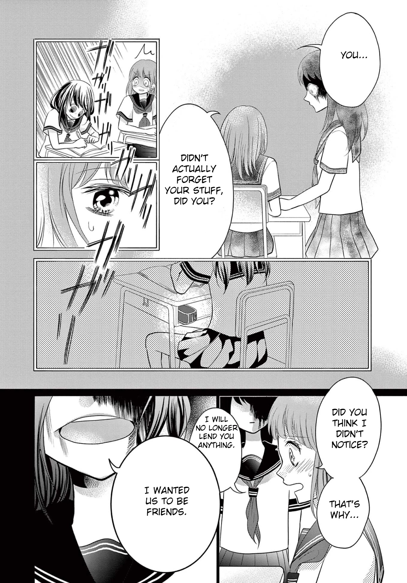 World of Smile Chapter 6 page 20 - Chapter 6: I’m Going to Borrow That