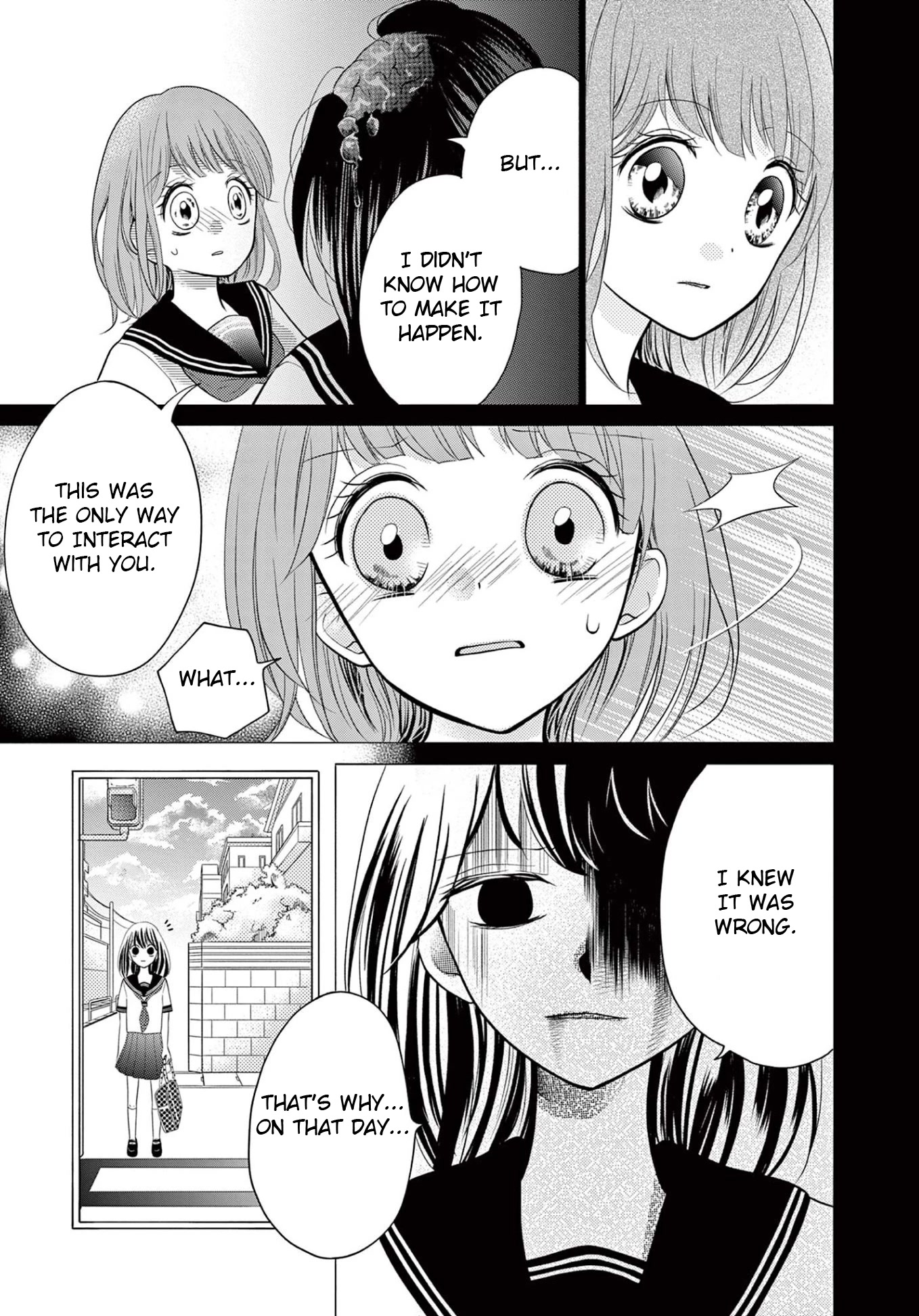 World of Smile Chapter 6 page 21 - Chapter 6: I’m Going to Borrow That