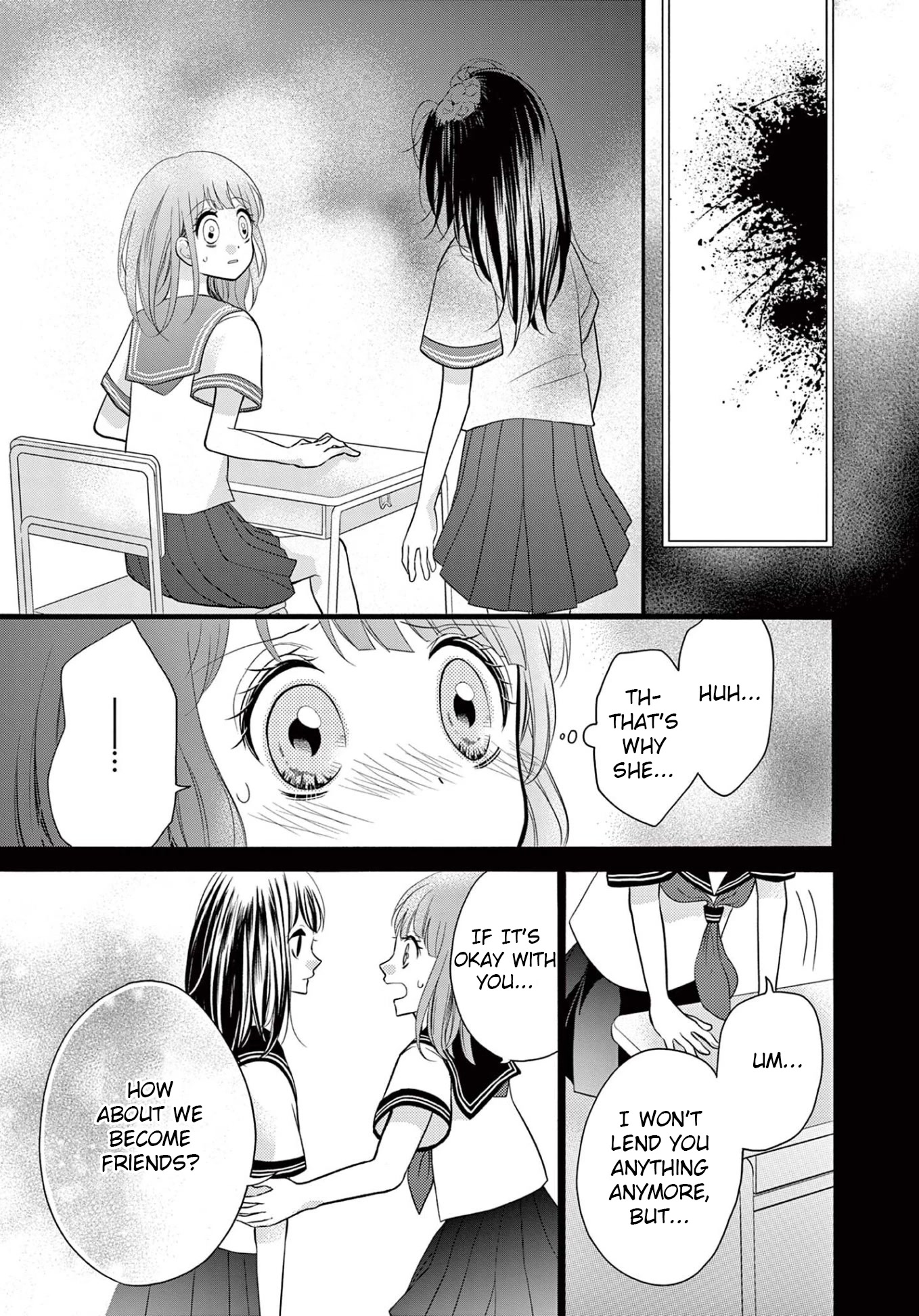 World of Smile Chapter 6 page 23 - Chapter 6: I’m Going to Borrow That