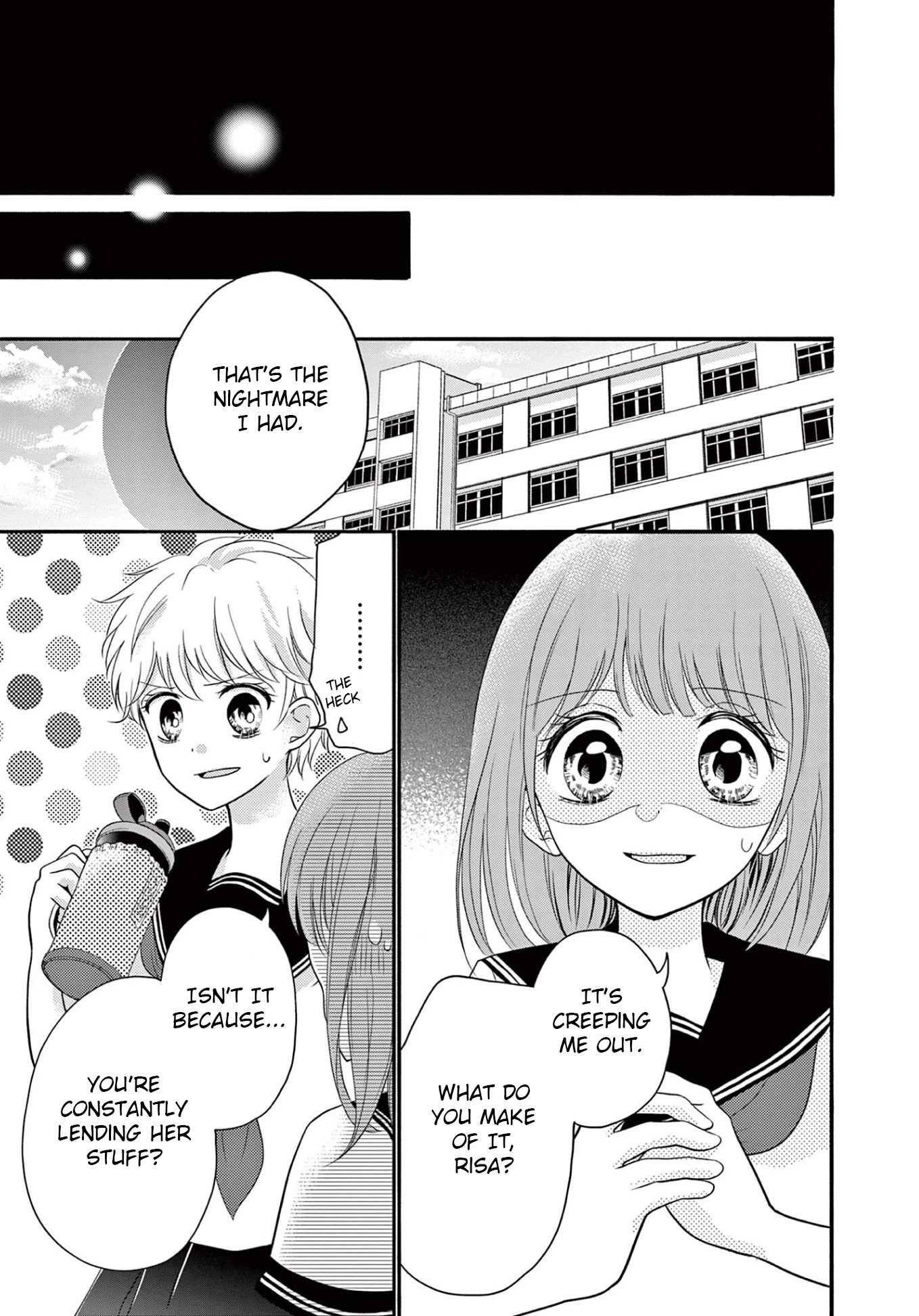 World of Smile Chapter 6 page 3 - Chapter 6: I’m Going to Borrow That