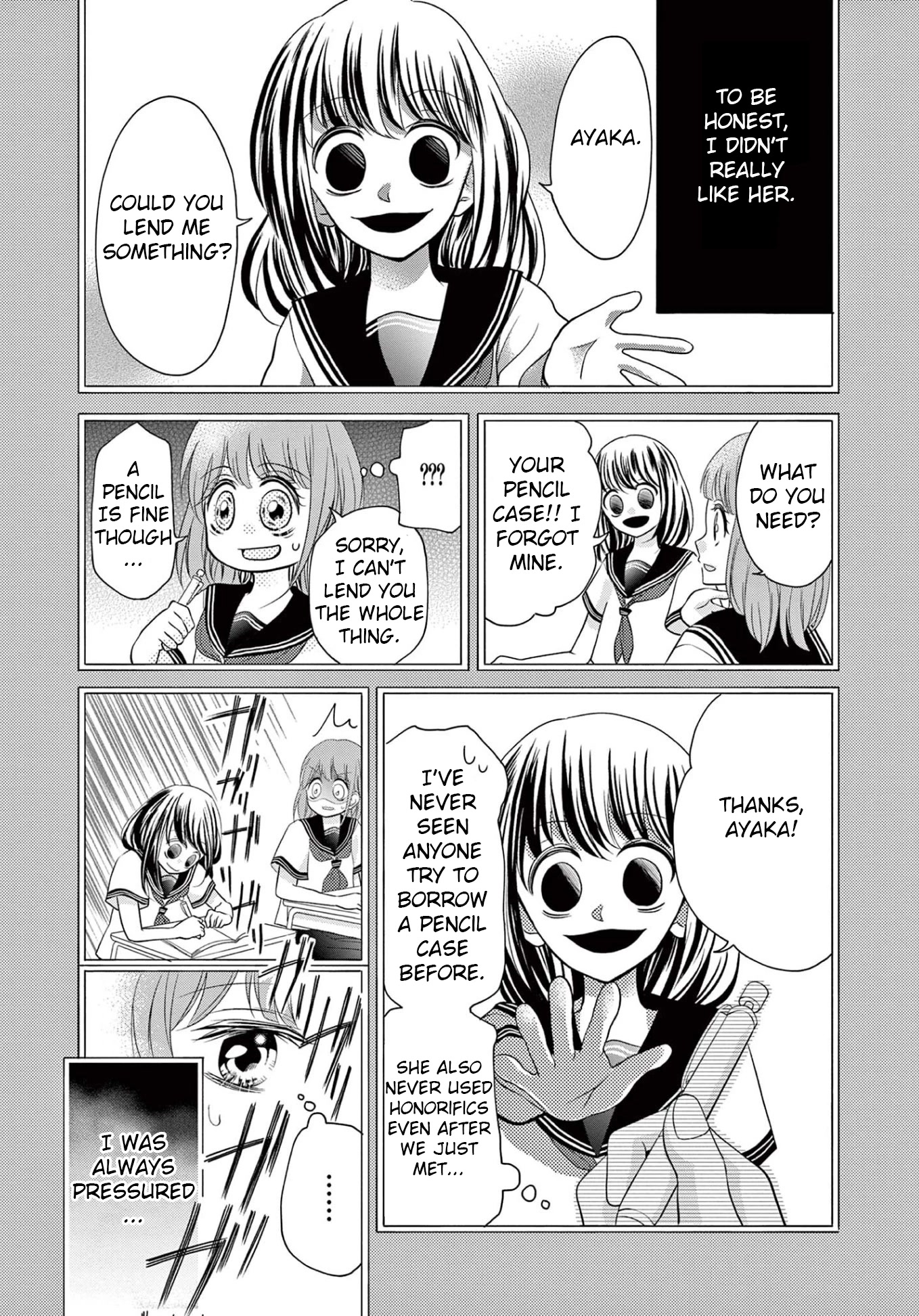 World of Smile Chapter 6 page 5 - Chapter 6: I’m Going to Borrow That