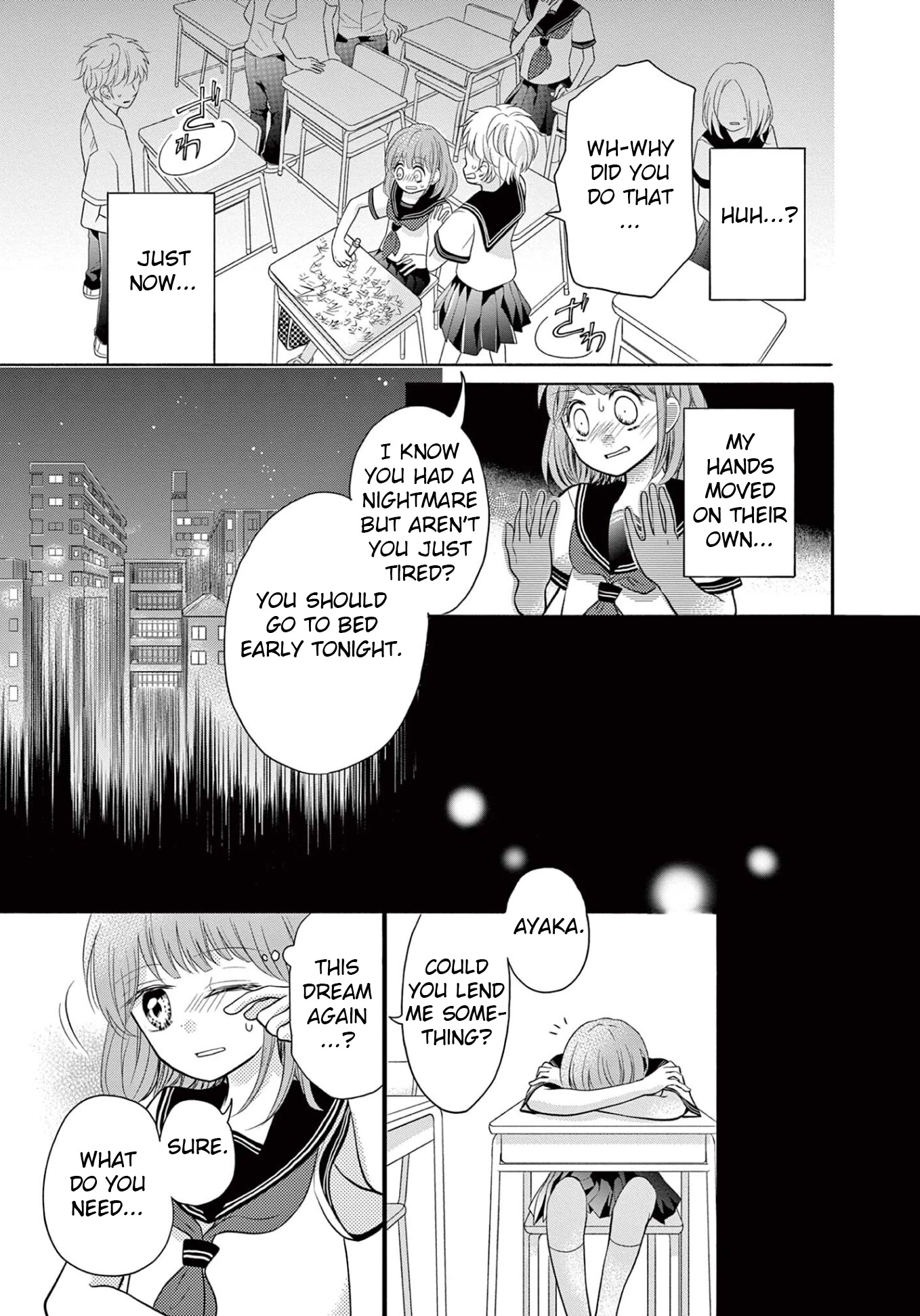 World of Smile Chapter 6 page 7 - Chapter 6: I’m Going to Borrow That