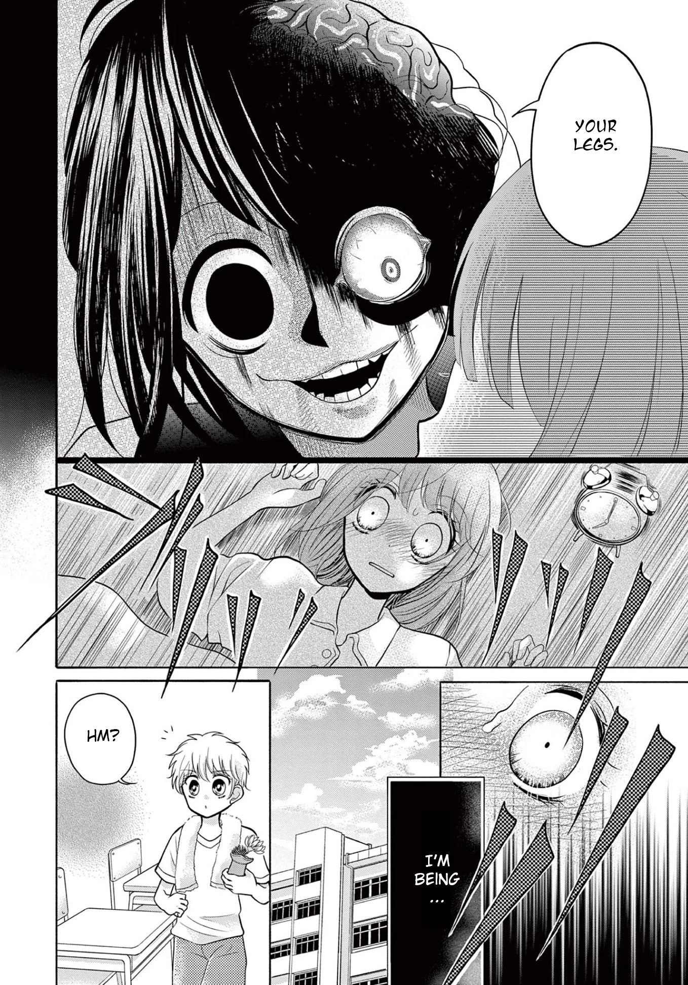 World of Smile Chapter 6 page 8 - Chapter 6: I’m Going to Borrow That
