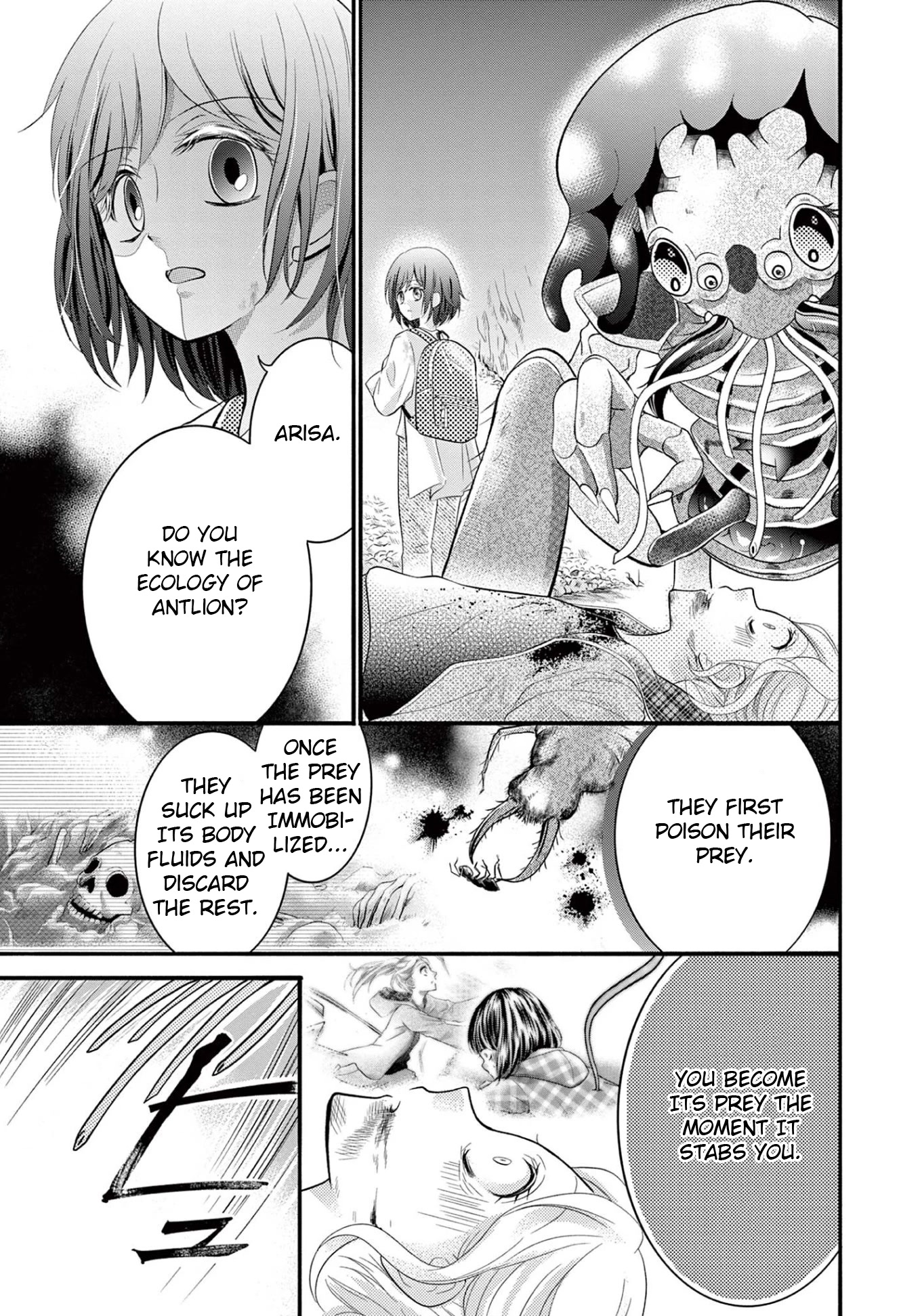 World of Smile Chapter 7 page 27 - Chapter 7: Hell's Trap