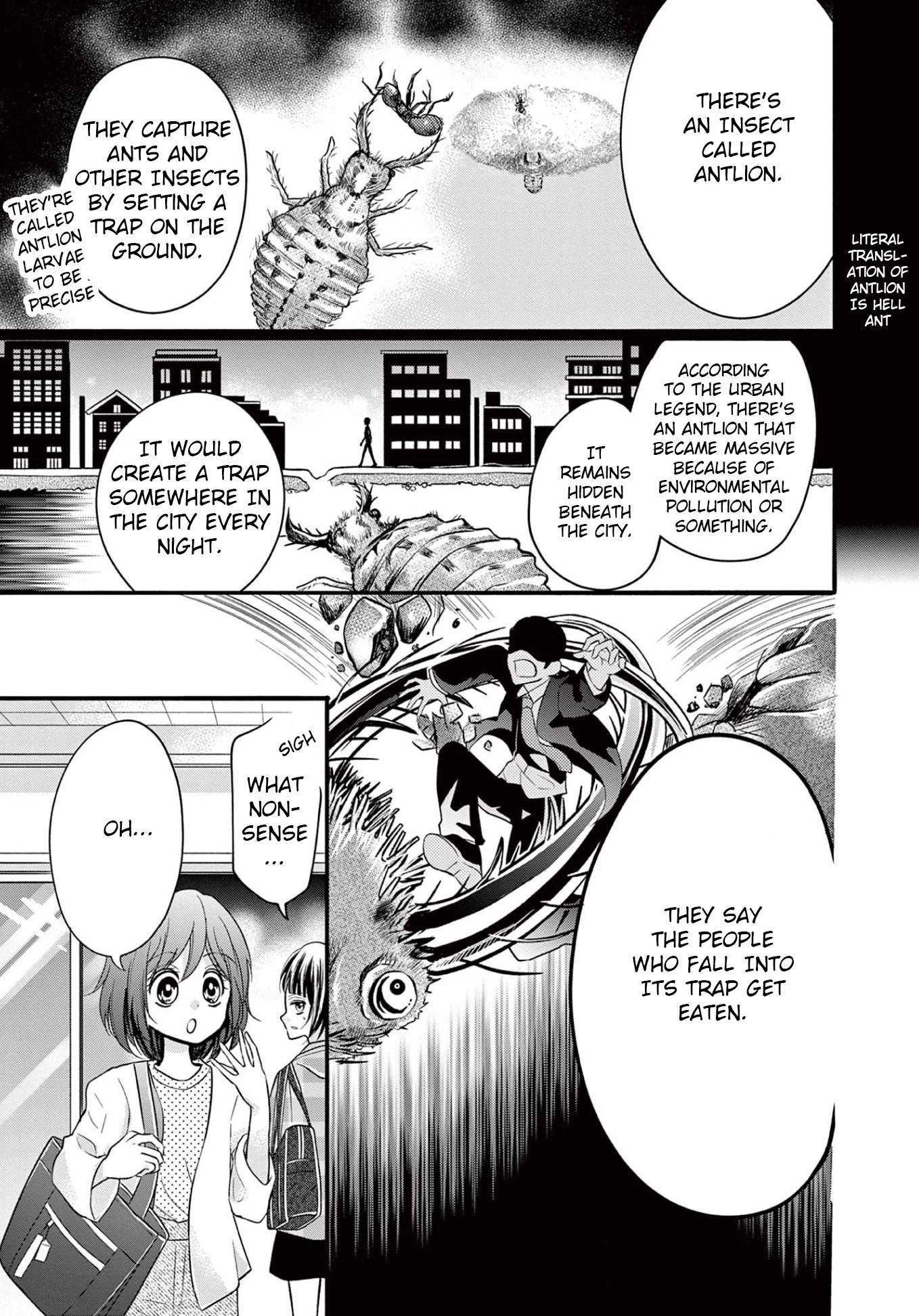 World of Smile Chapter 7 page 5 - Chapter 7: Hell's Trap