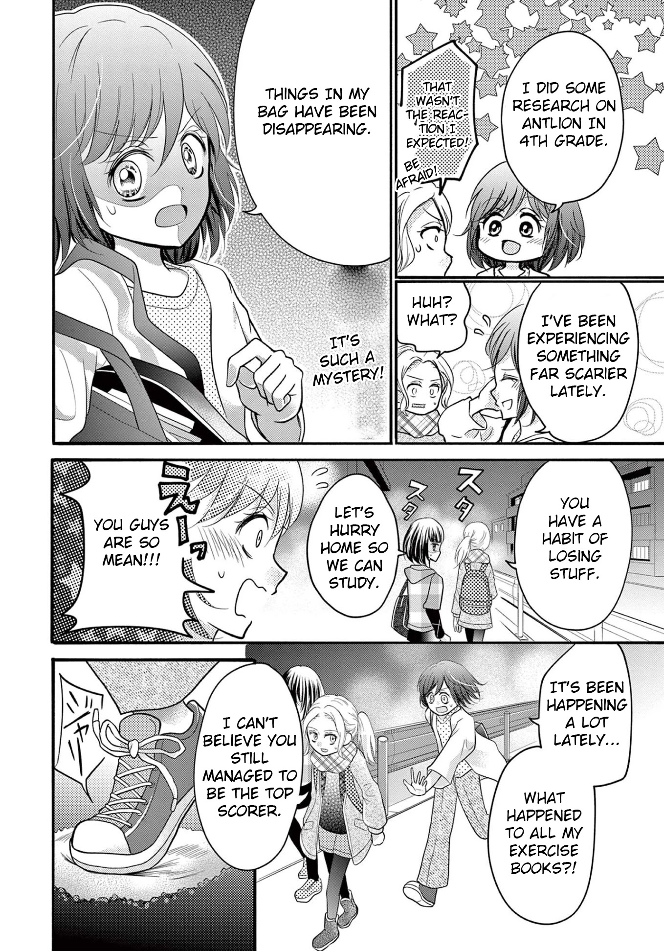 World of Smile Chapter 7 page 6 - Chapter 7: Hell's Trap
